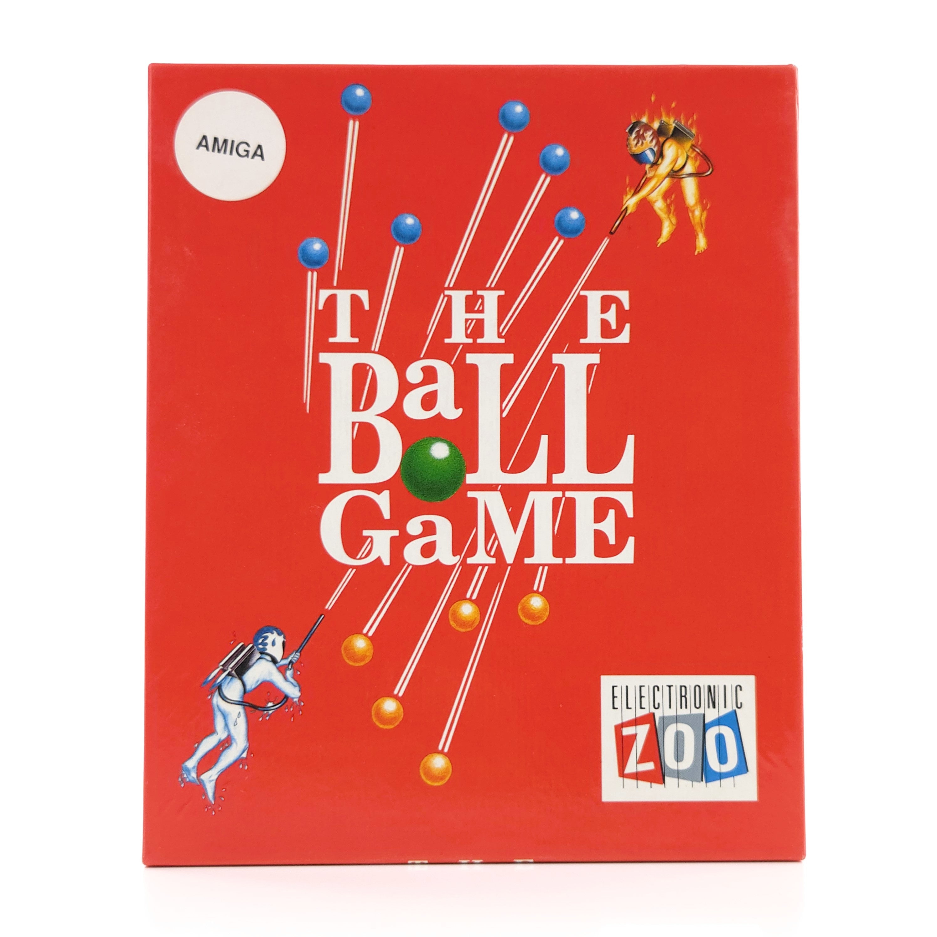 Commodore Amiga Spiel – The Ball Game (OVP PAL)