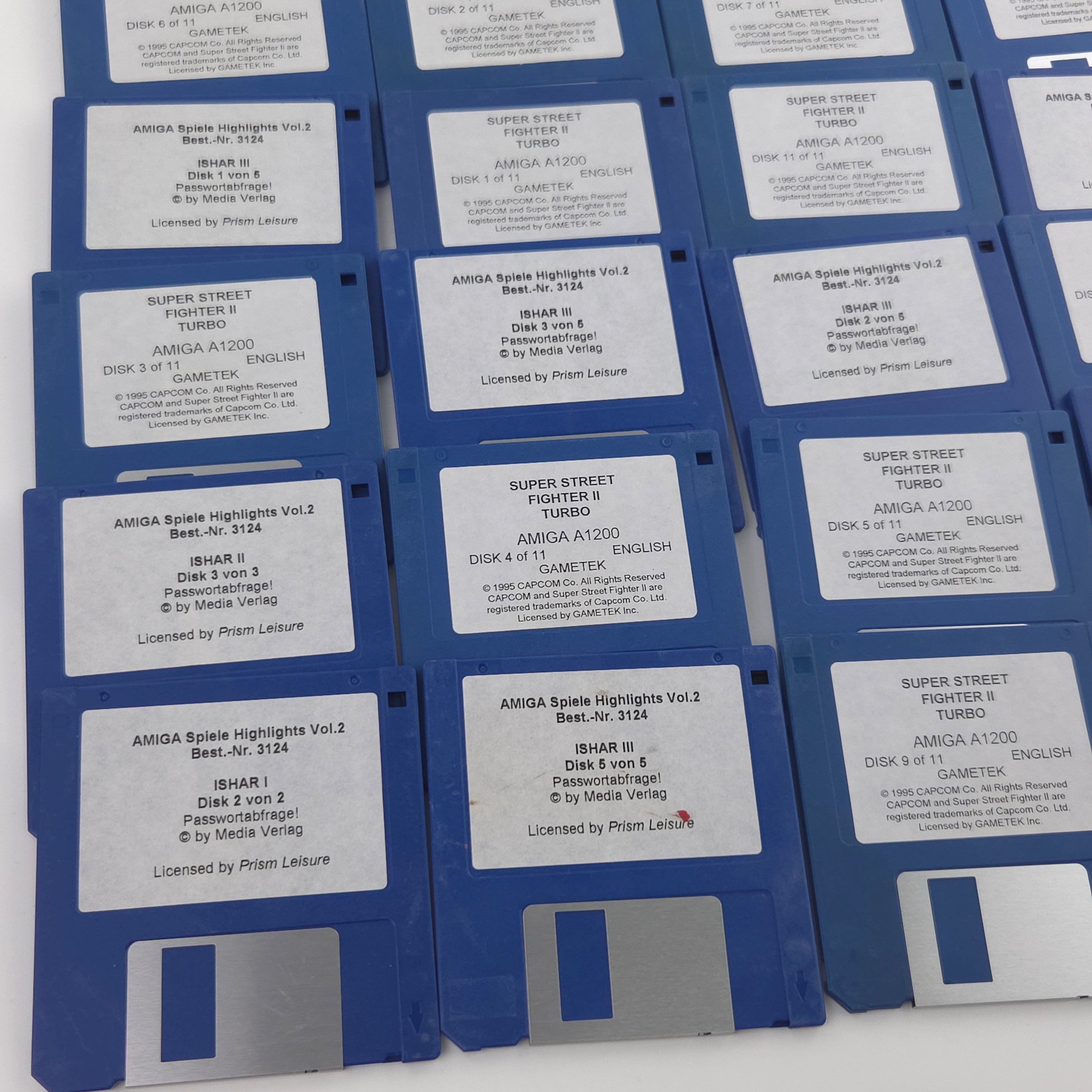 Amiga Spiel Highlights Vol.2 Big Box CBM Disk OVP PAL