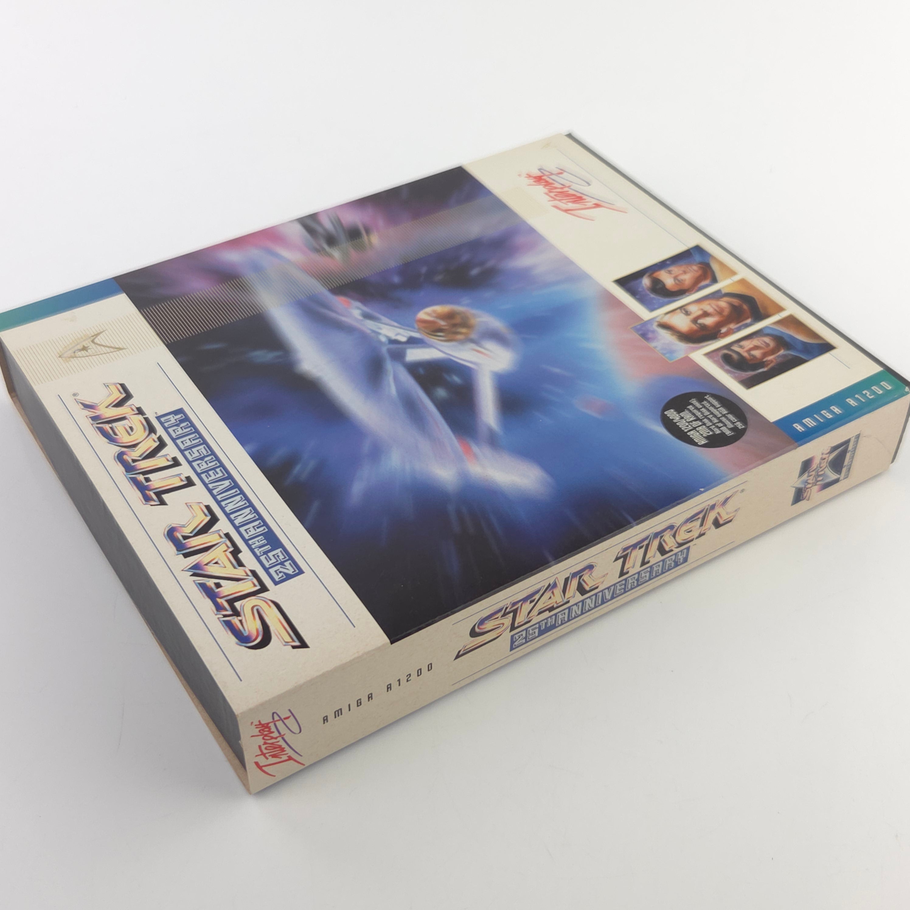 Amiga Spiel Star Trek 25th Anniversary Big Box OVP PAL