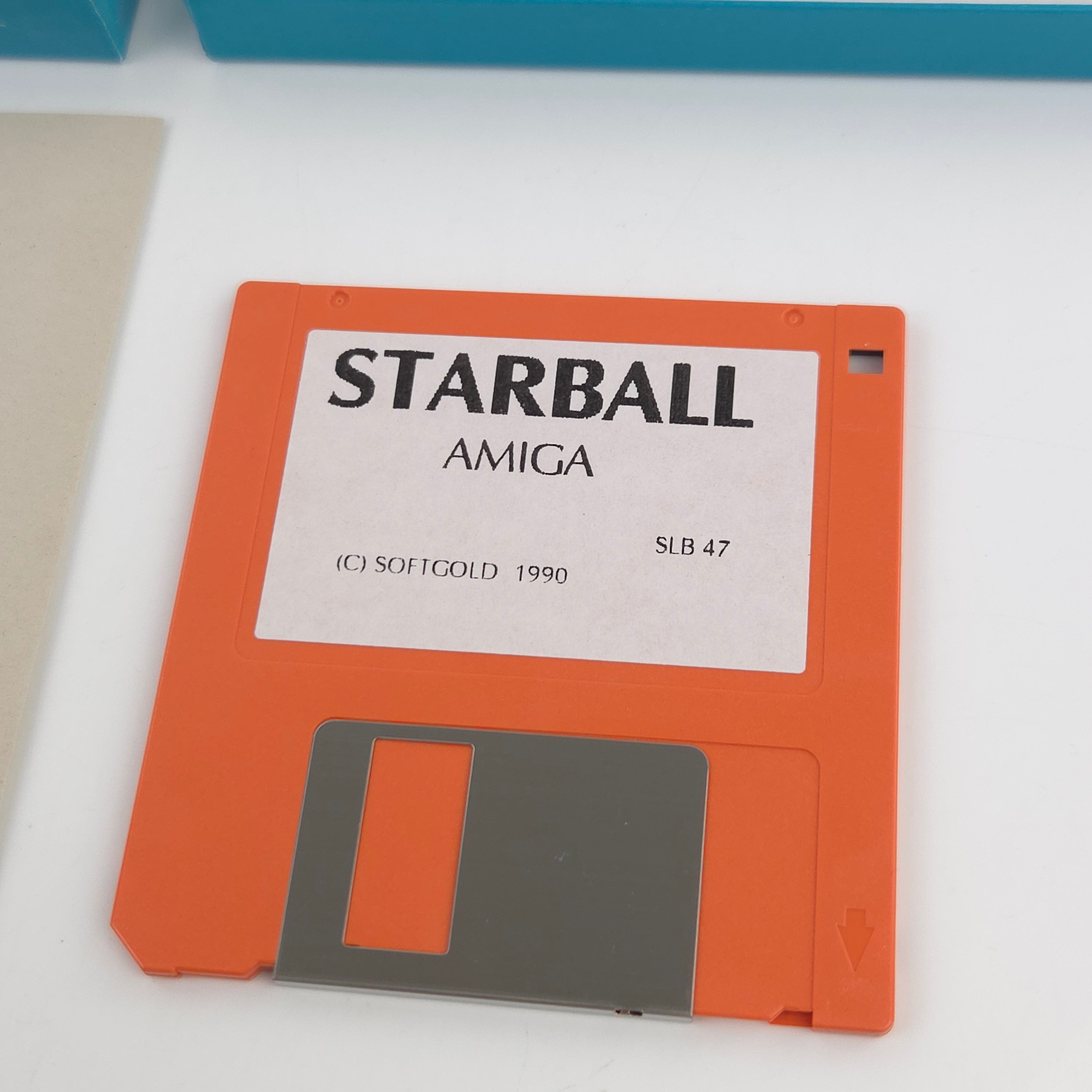 Commodore Amiga Spiel – Starball (OVP PAL)