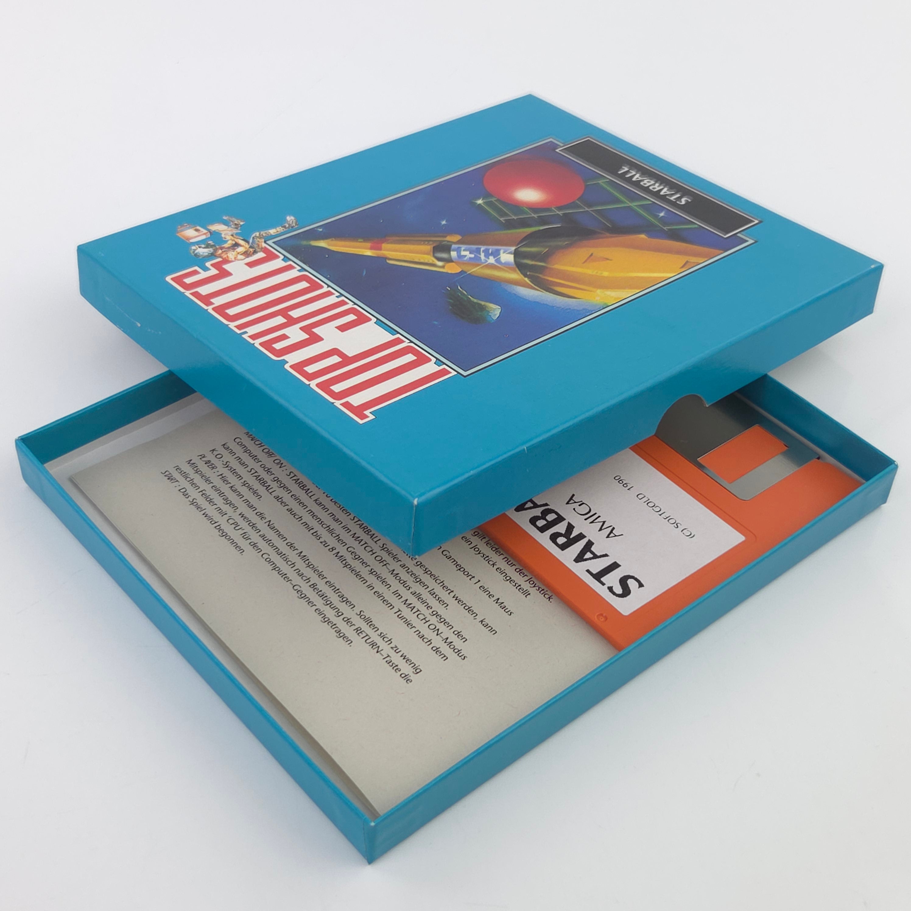Commodore Amiga Spiel – Starball (OVP PAL)