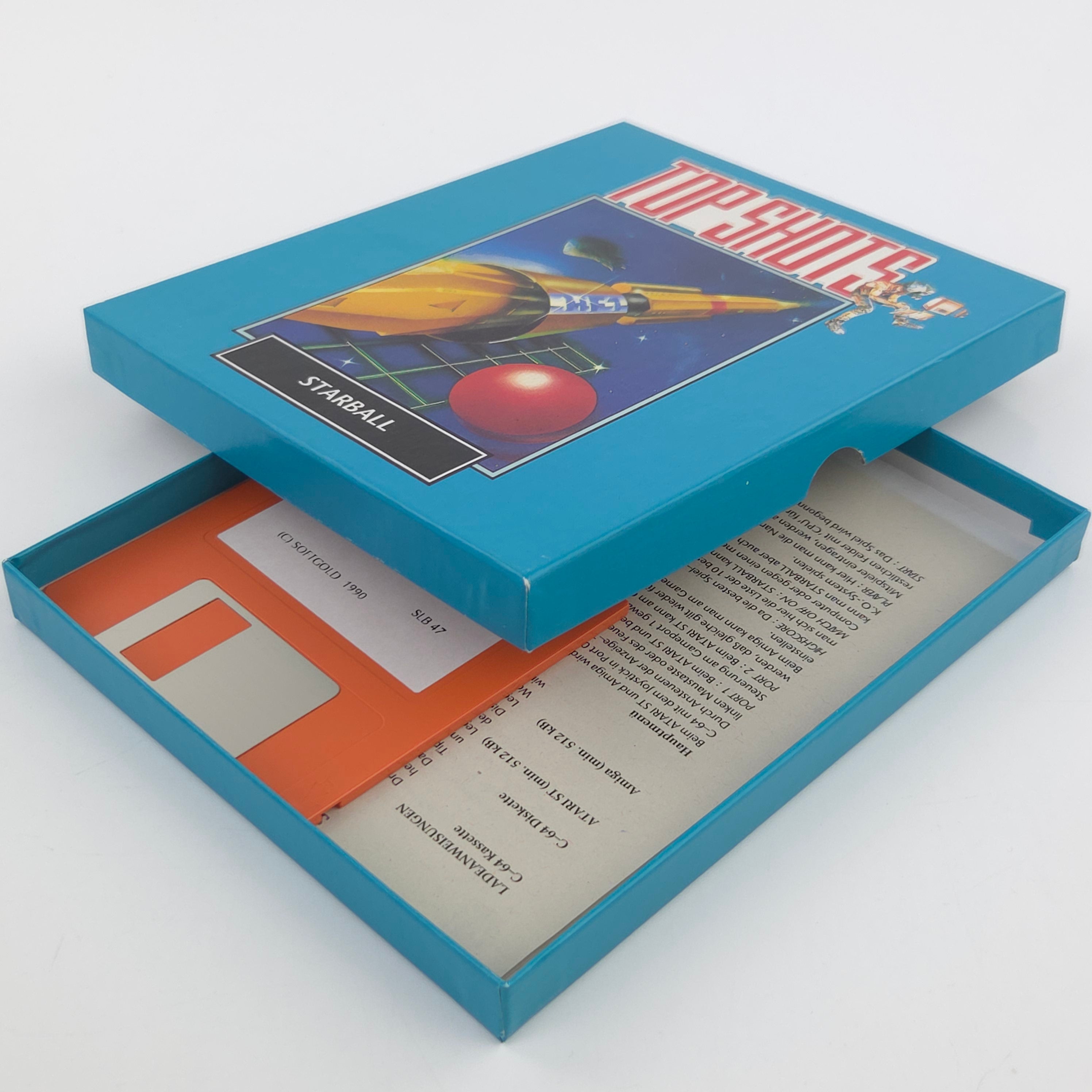 Commodore Amiga Spiel – Starball (OVP PAL)