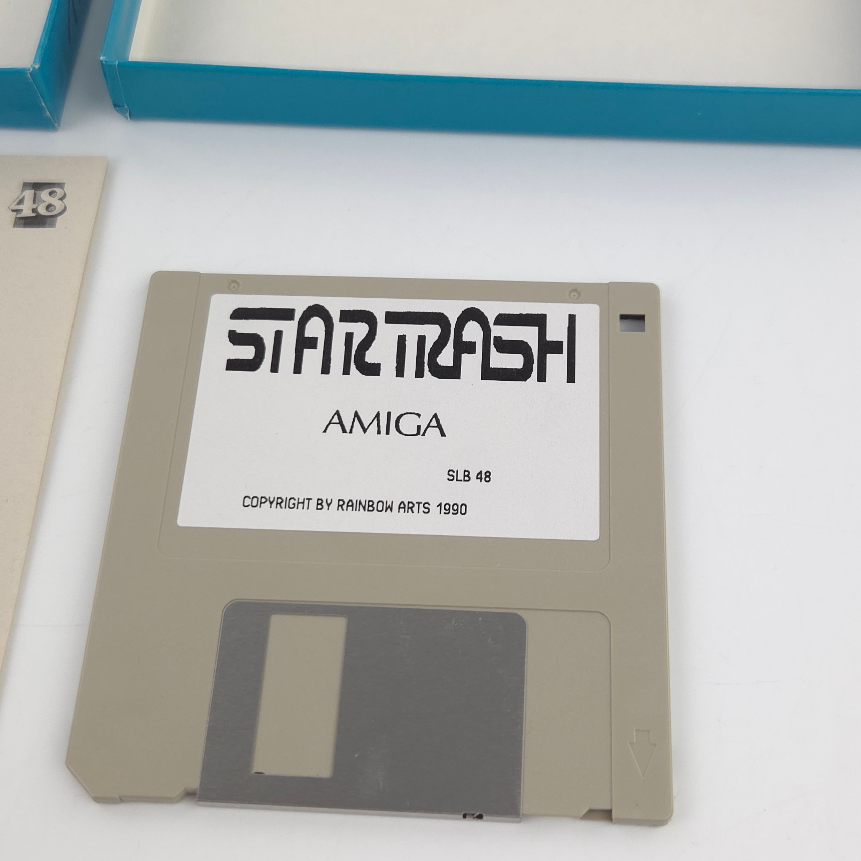 Commodore Amiga Spiel Startrash Top Shots OVP PAL 1990