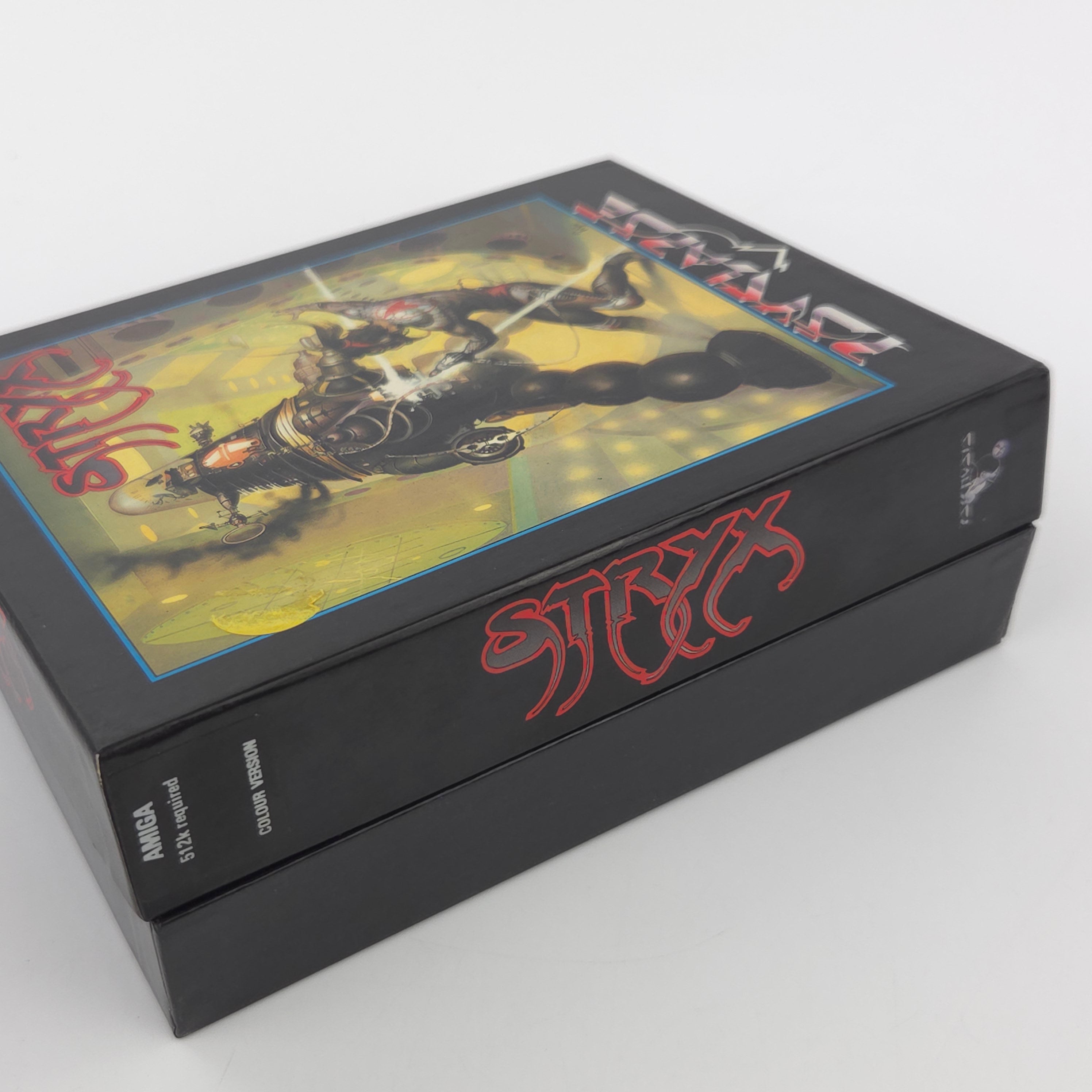 Commodore Amiga Spiel – Stryx (OVP PAL)