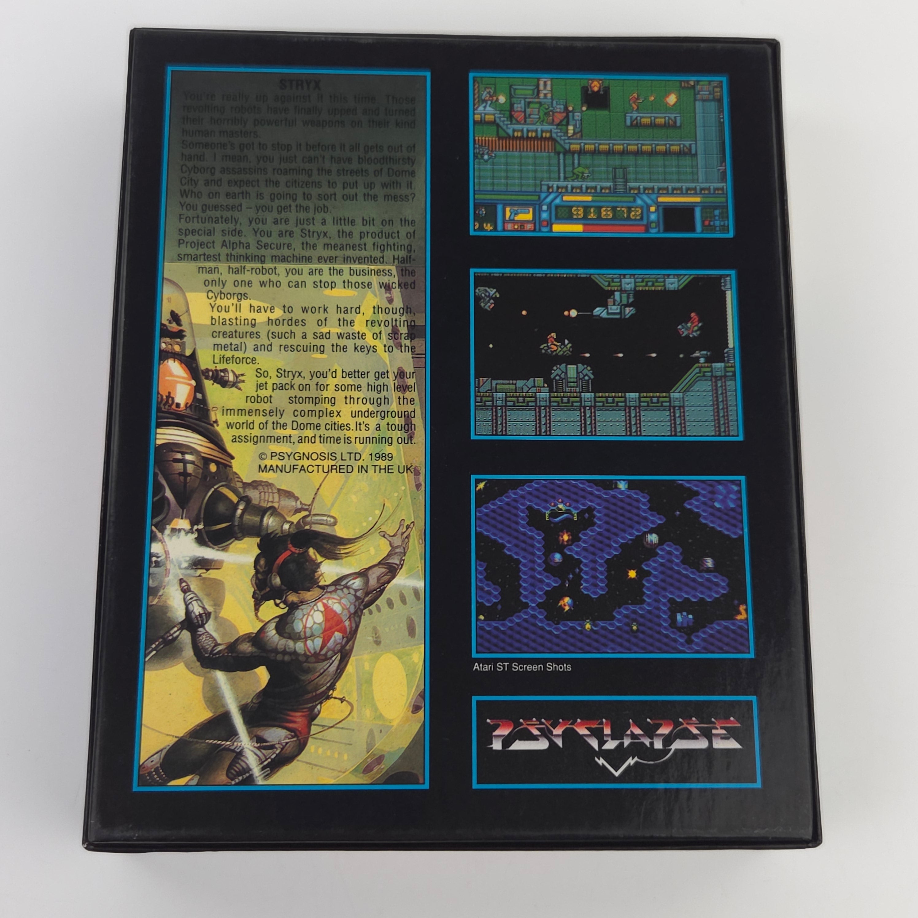 Commodore Amiga Spiel – Stryx (OVP PAL)