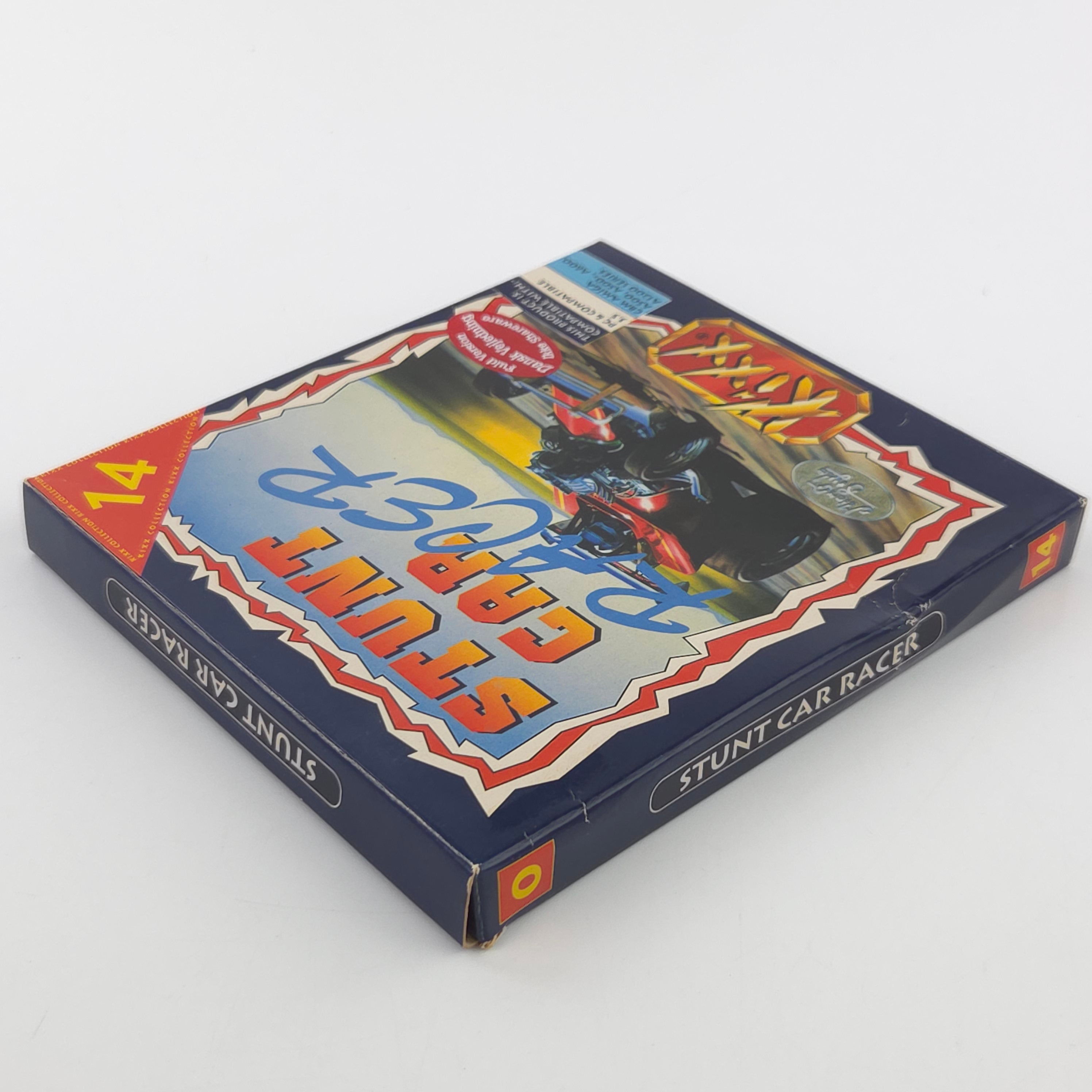 Commodore Amiga Spiel – Stunt Car Racer (OVP PAL)