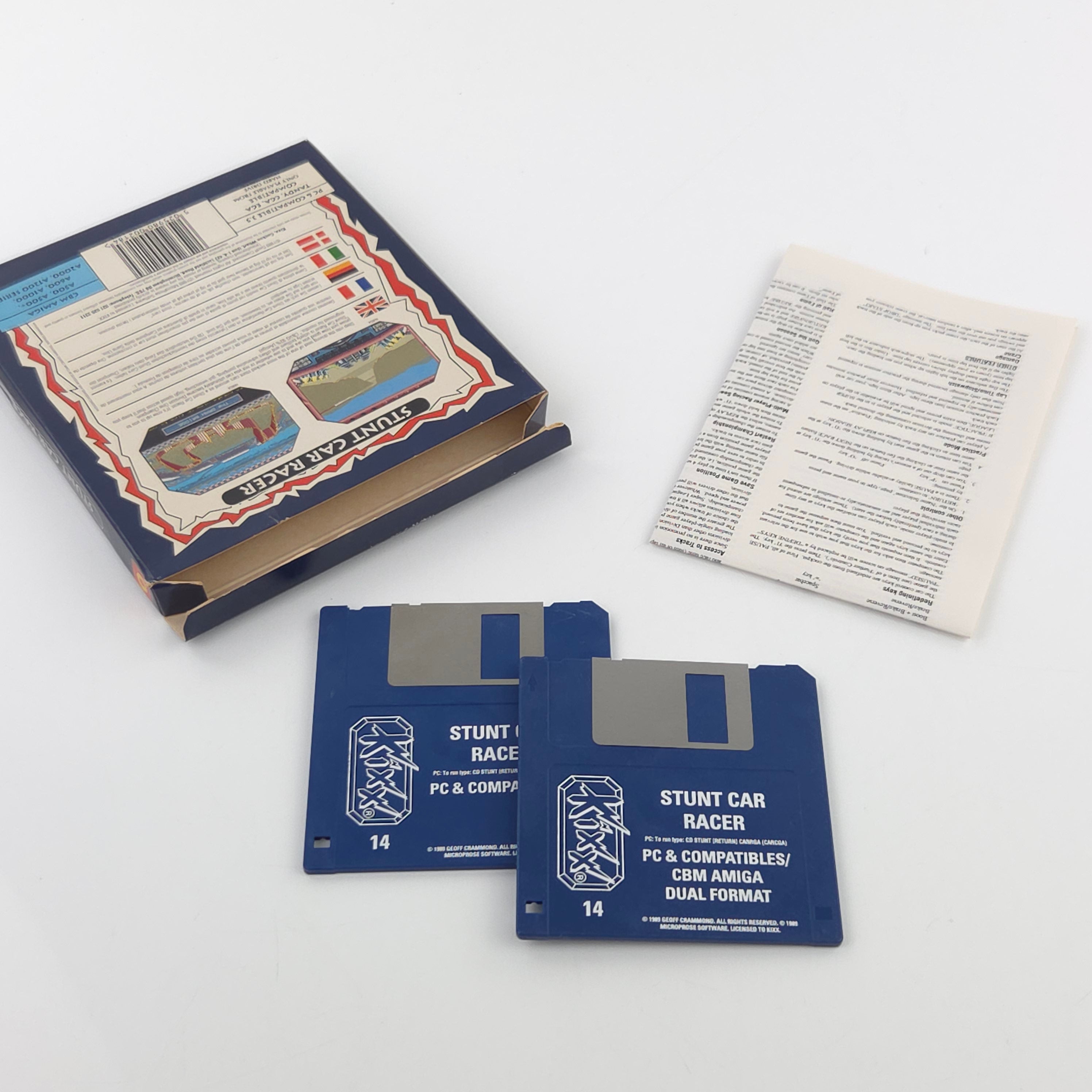 Commodore Amiga Spiel – Stunt Car Racer (OVP PAL)