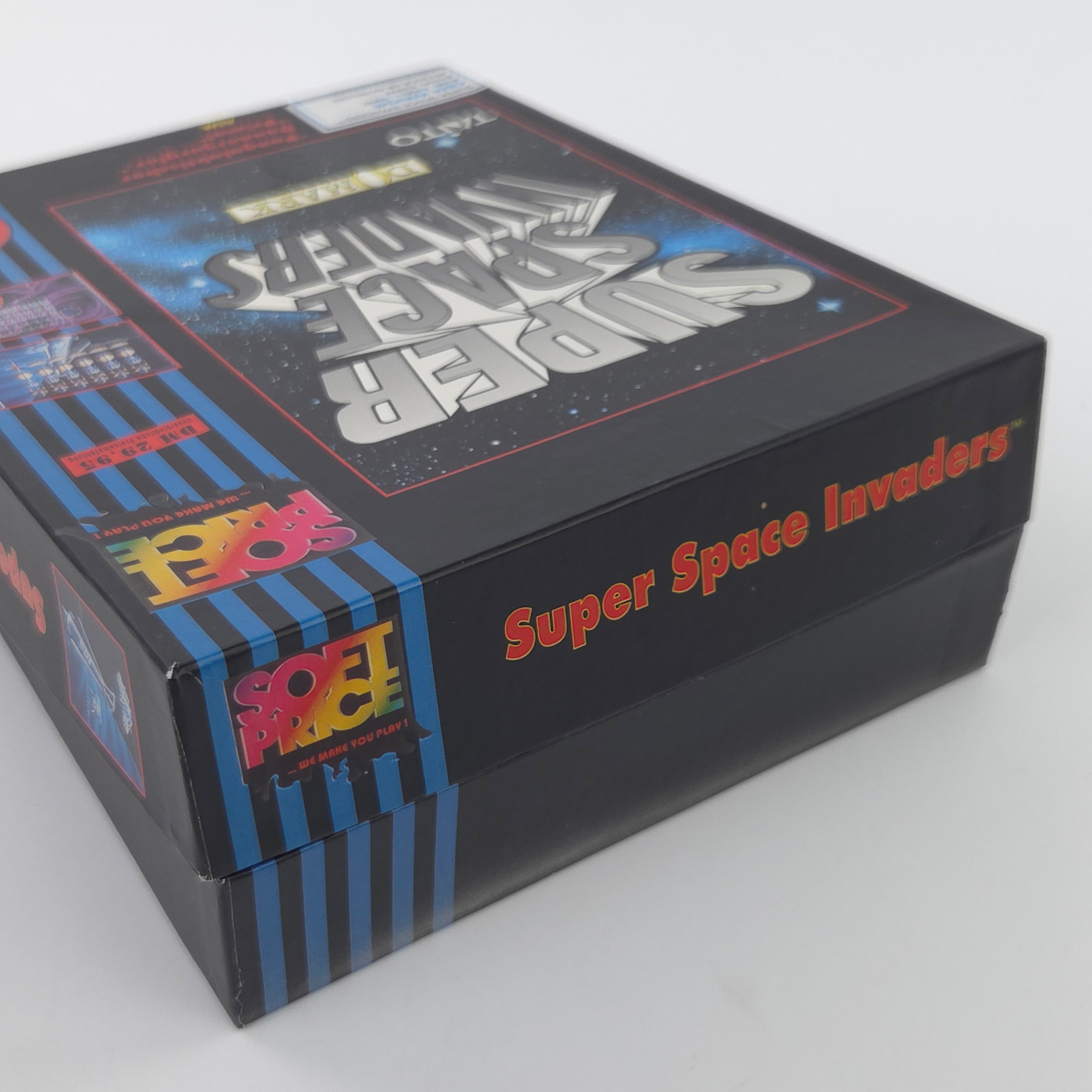 Amiga Spiel Super Space Invaders Big Box OVP PAL Taito