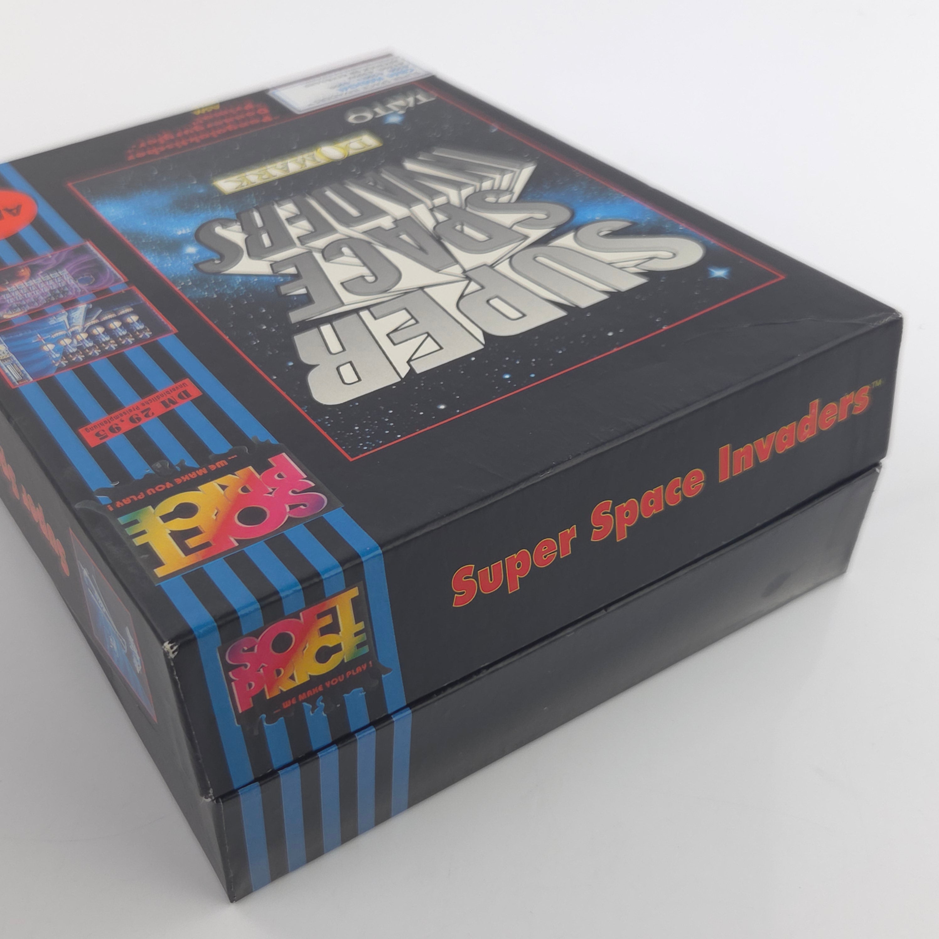 Amiga Spiel Super Space Invaders Big Box OVP PAL Taito