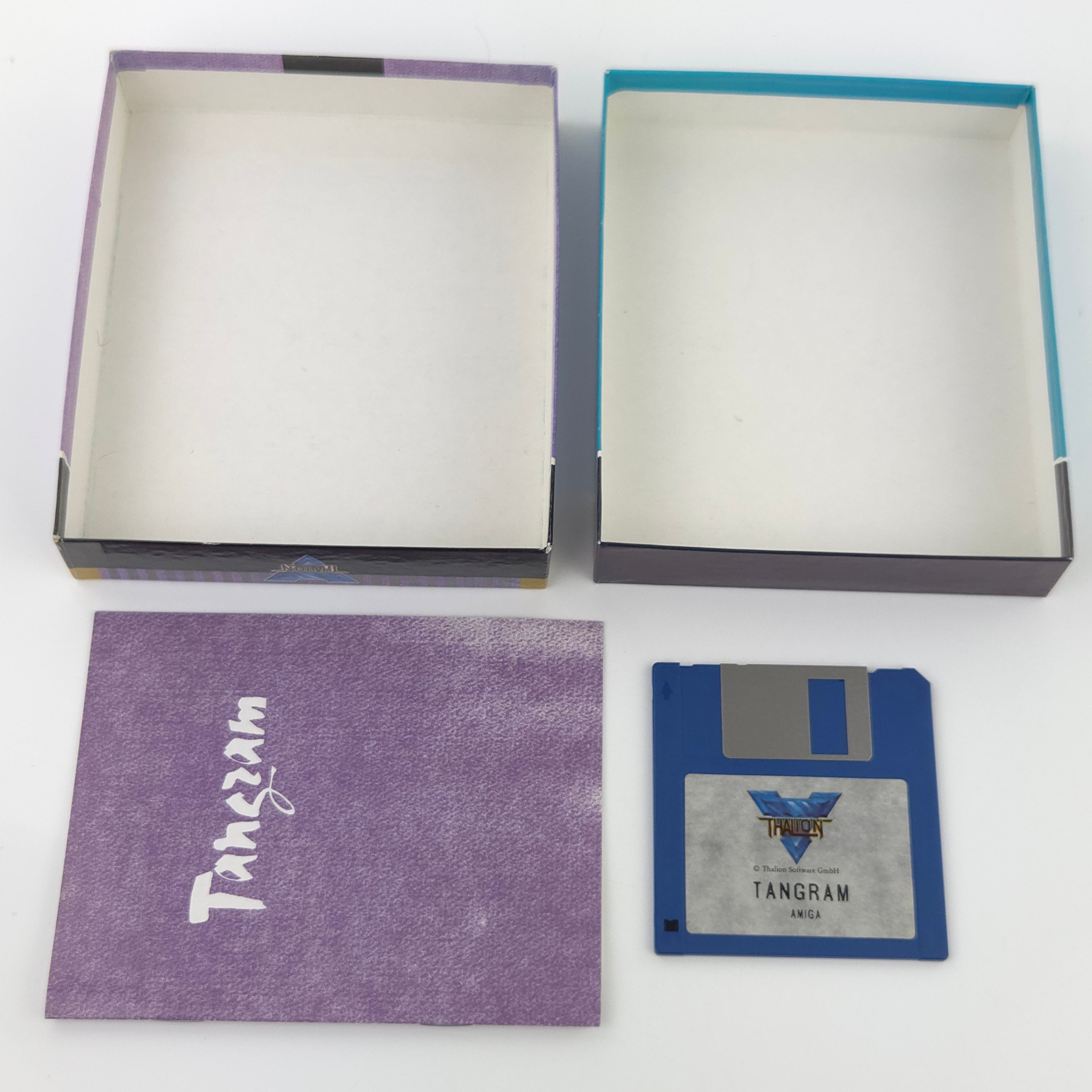 Commodore Amiga Spiel – Tangram (OVP PAL)