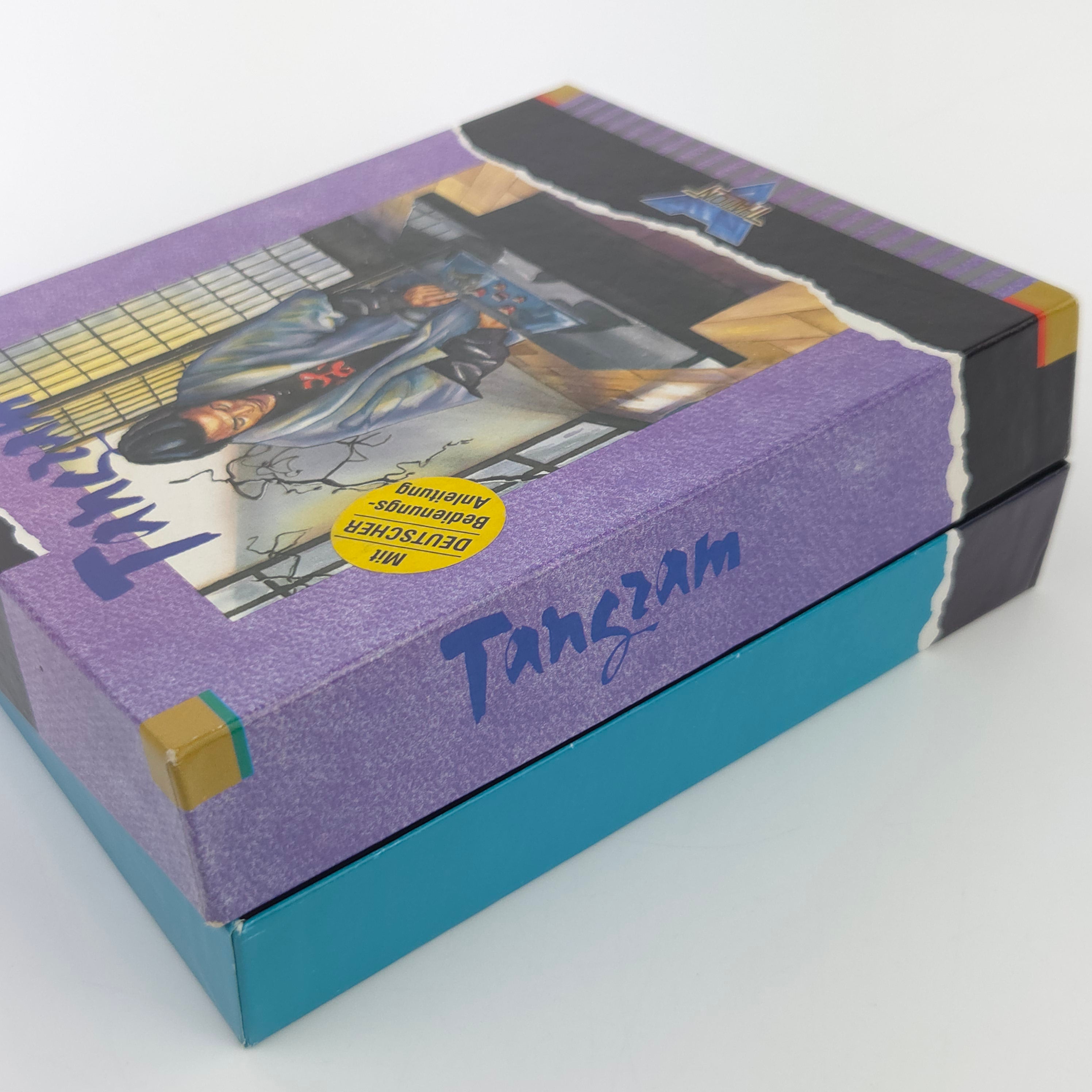Commodore Amiga Spiel – Tangram (OVP PAL)