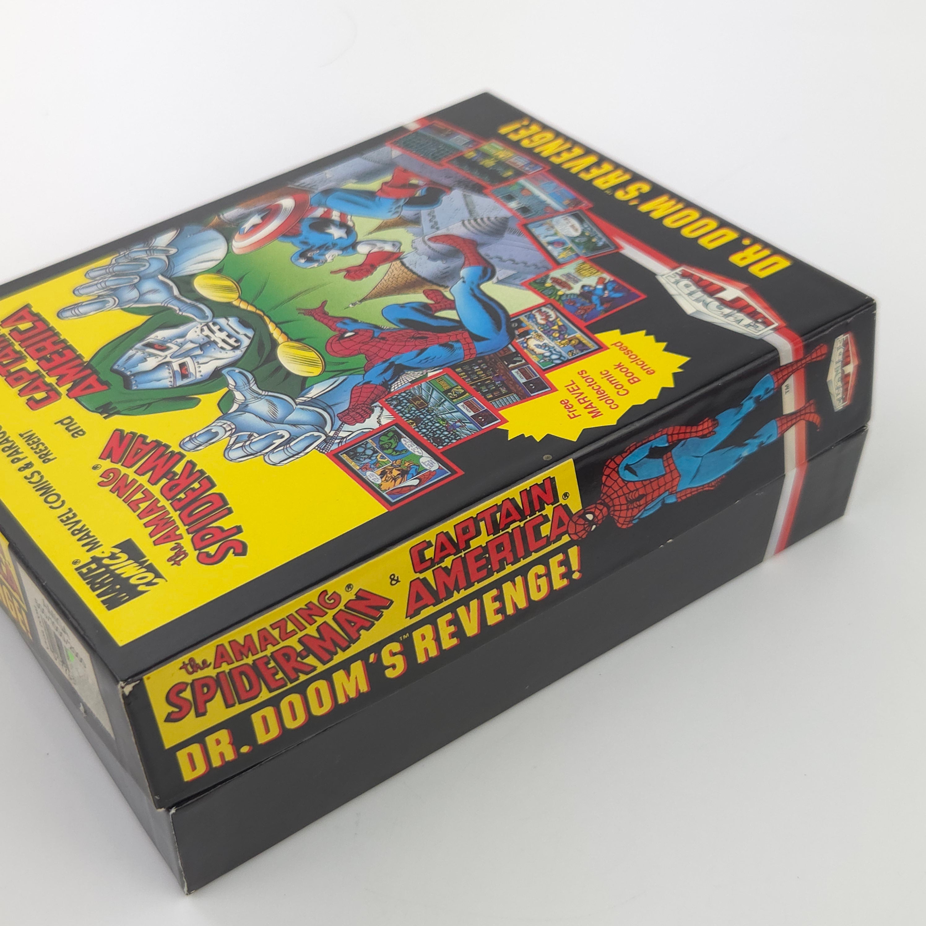 Commodore Amiga Spiel – Spider-Man & Captain America