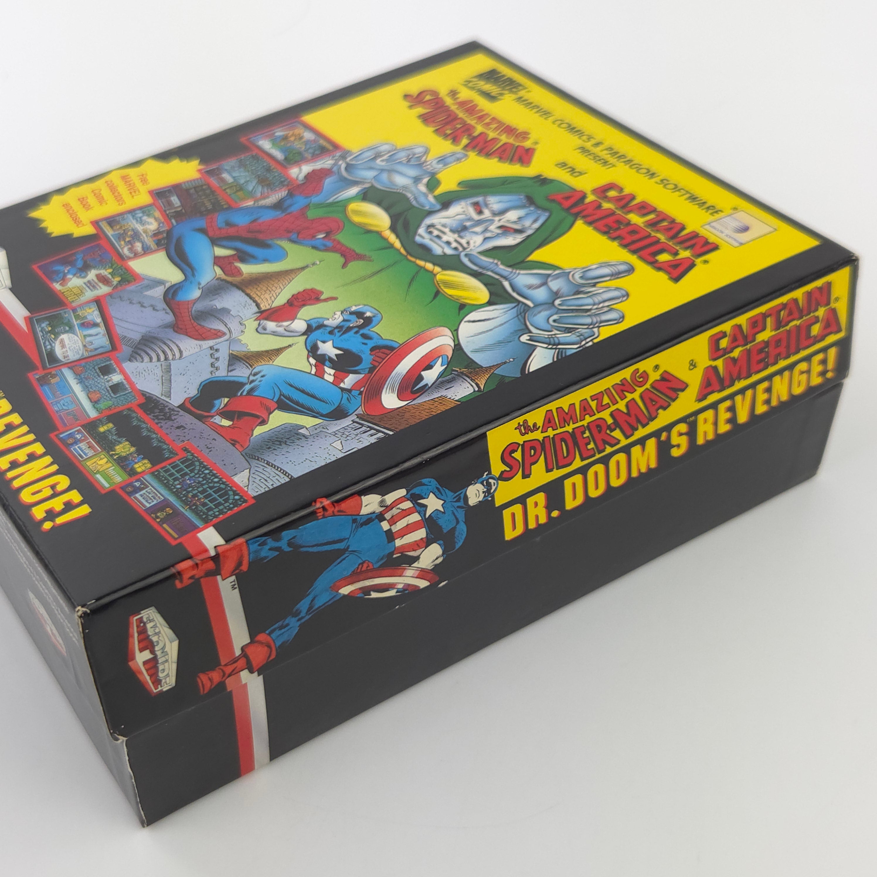 Commodore Amiga Spiel – Spider-Man & Captain America