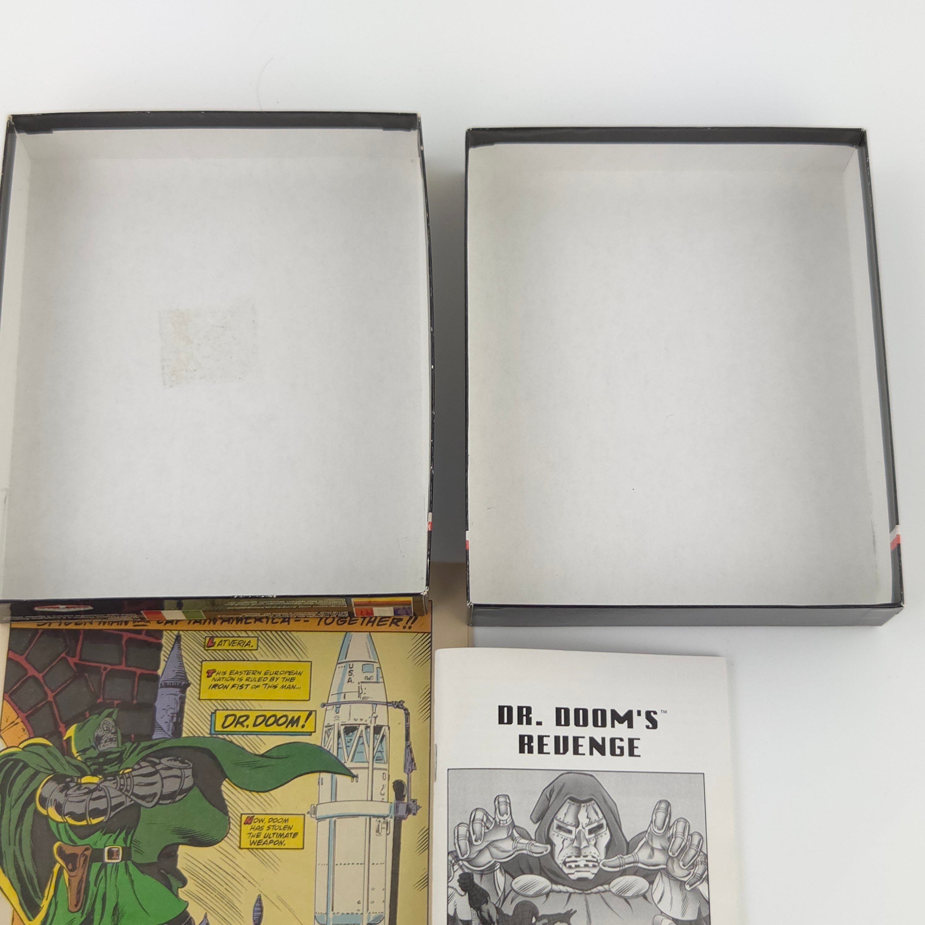 Commodore Amiga Spiel – Spider-Man & Captain America