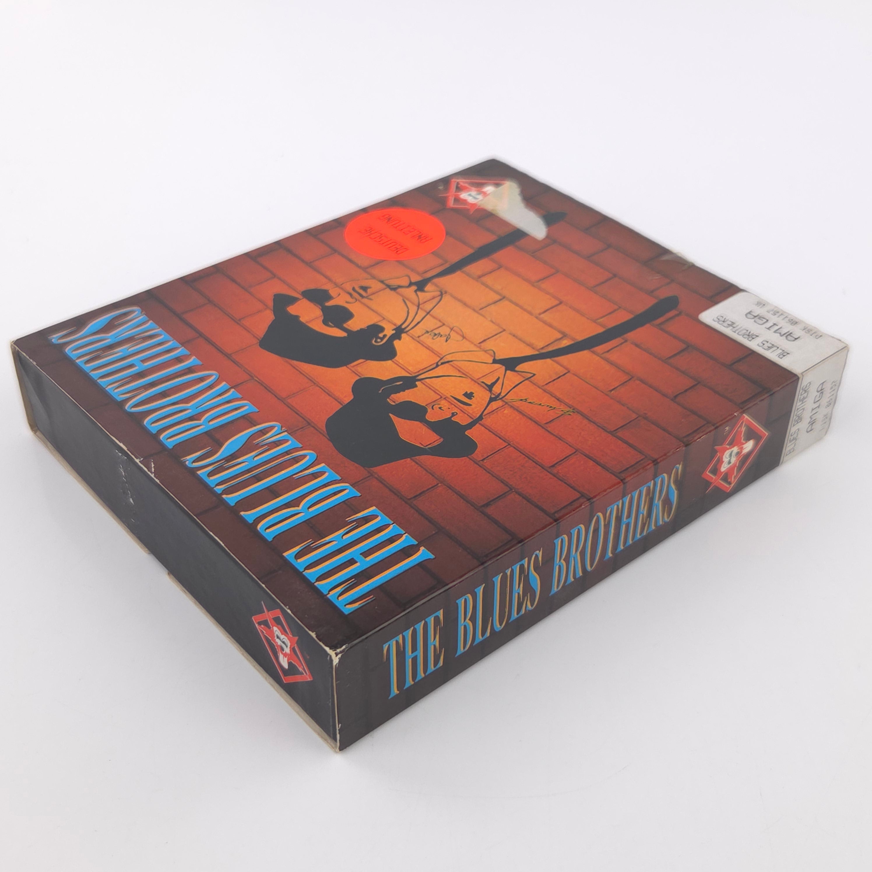 Commodore Amiga Spiel – The Blues Brothers (OVP)