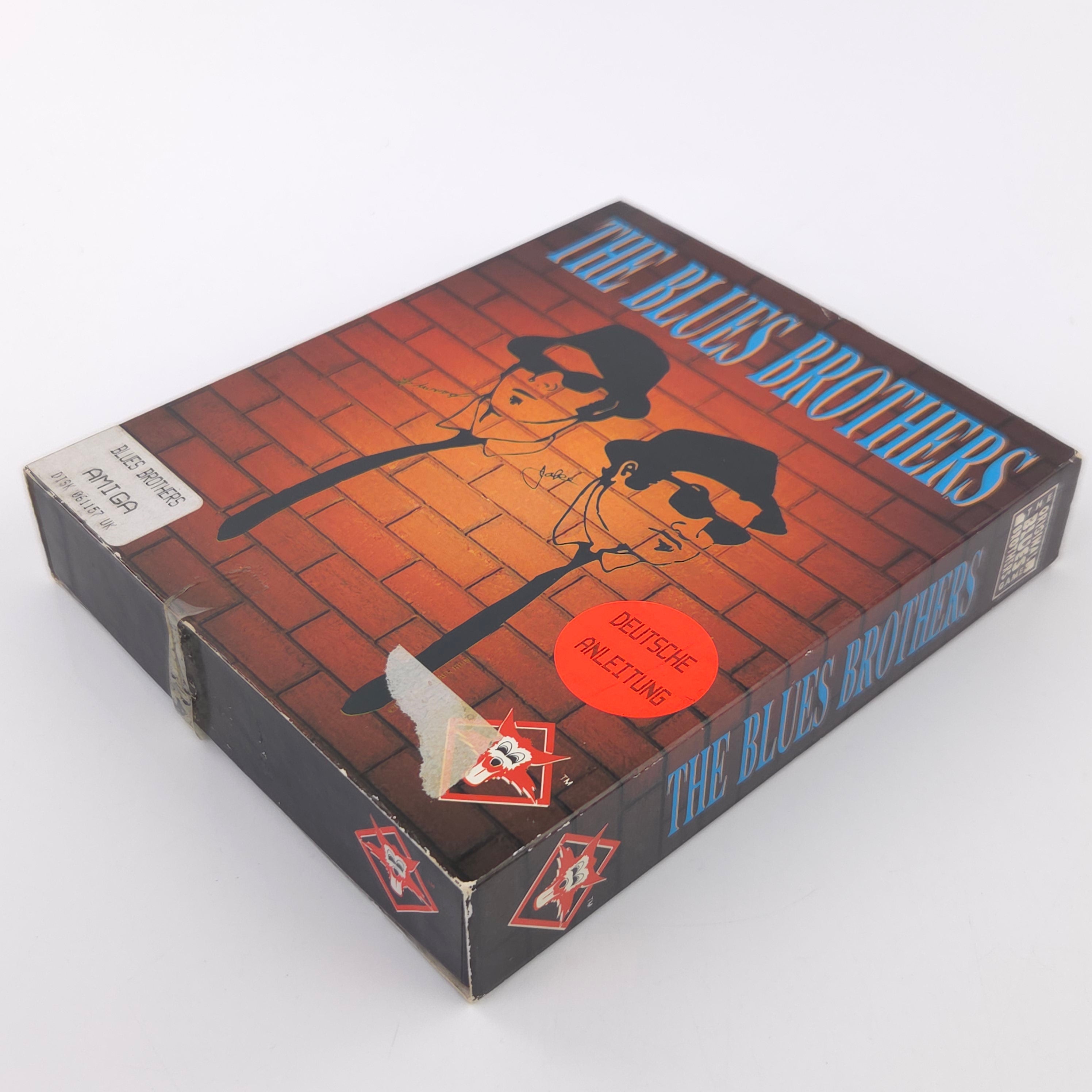 Commodore Amiga Spiel – The Blues Brothers (OVP)