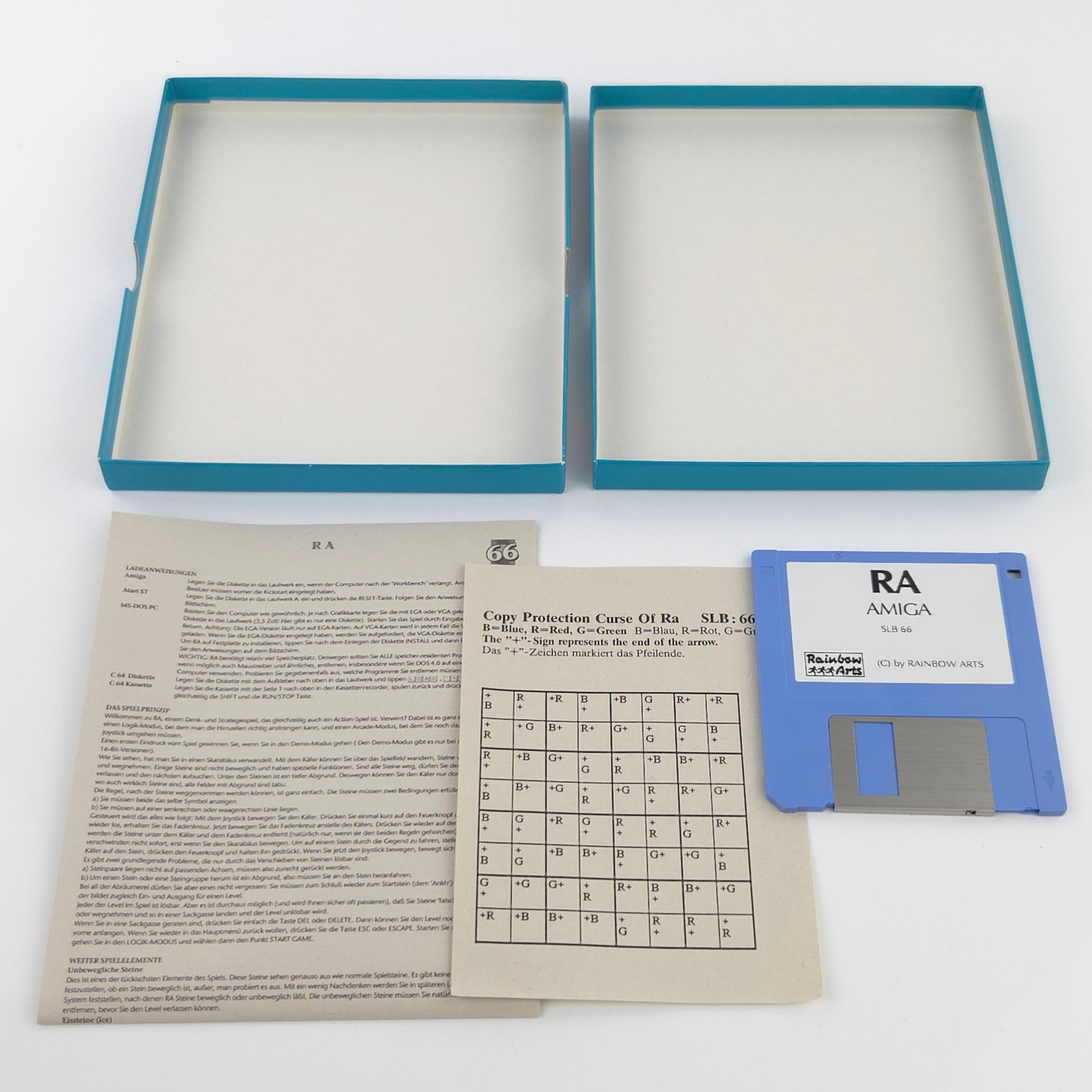 Commodore Amiga Spiel – The Curse of RA (OVP PAL)