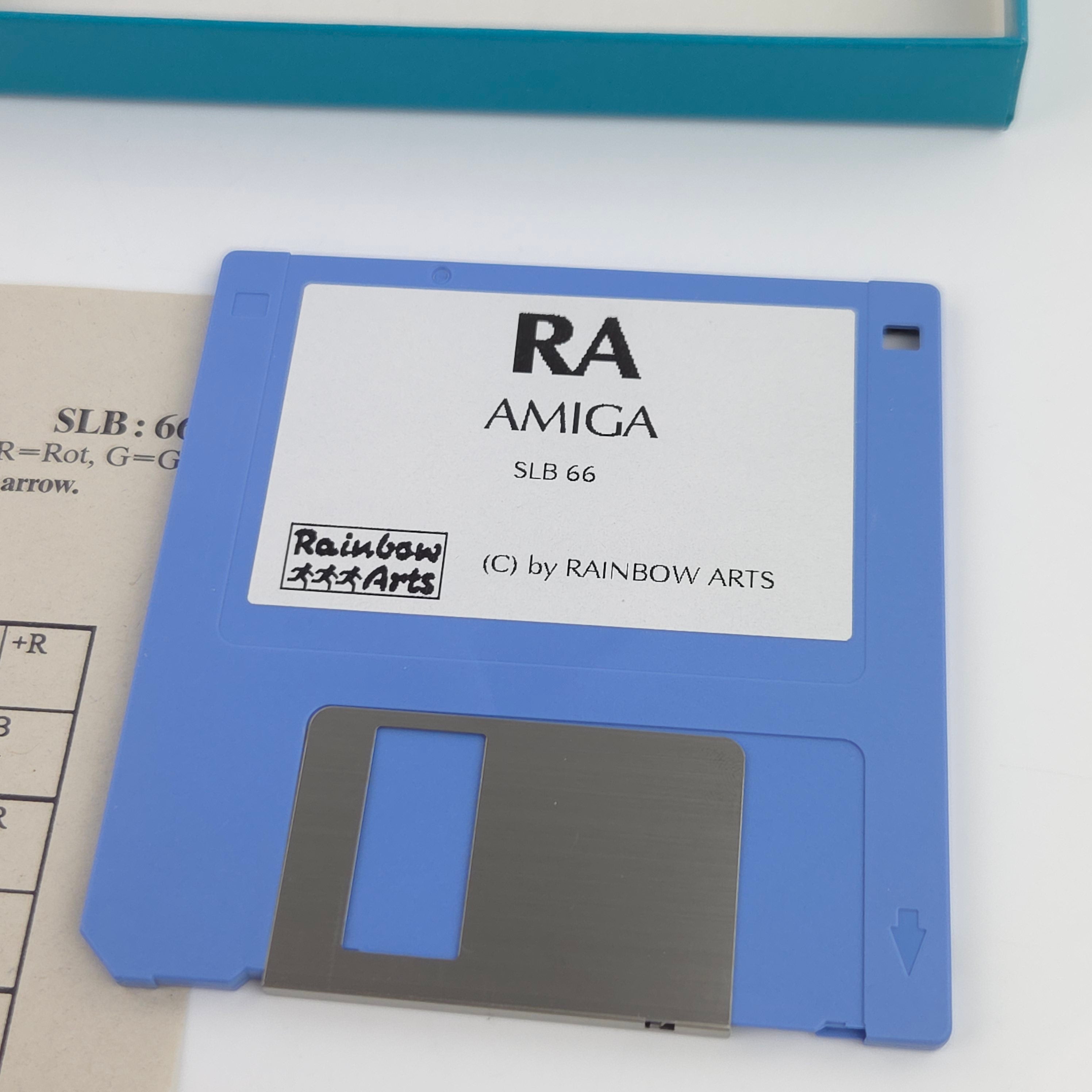 Commodore Amiga Spiel – The Curse of RA (OVP PAL)