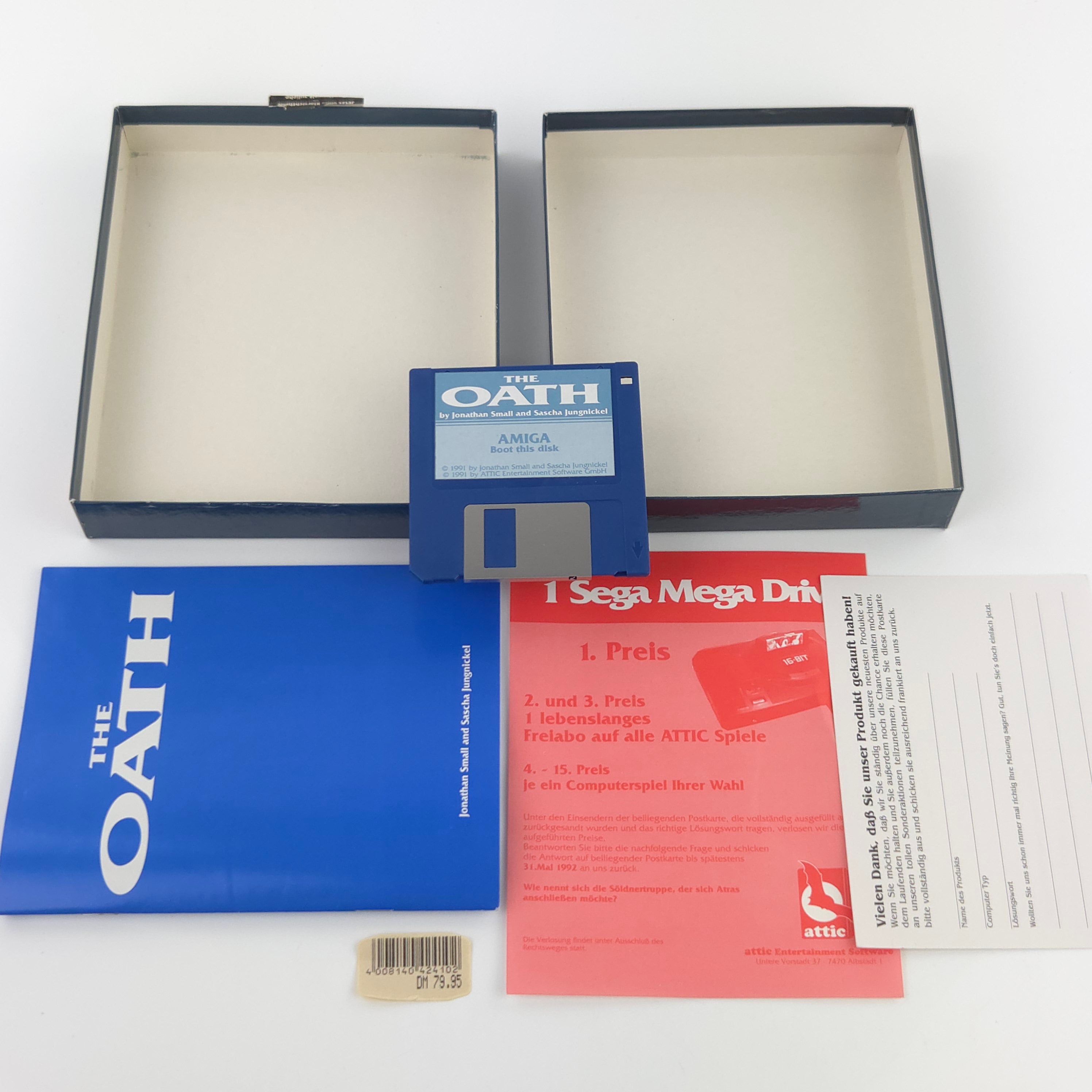 Commodore Amiga Spiel – The Oath (OVP PAL)