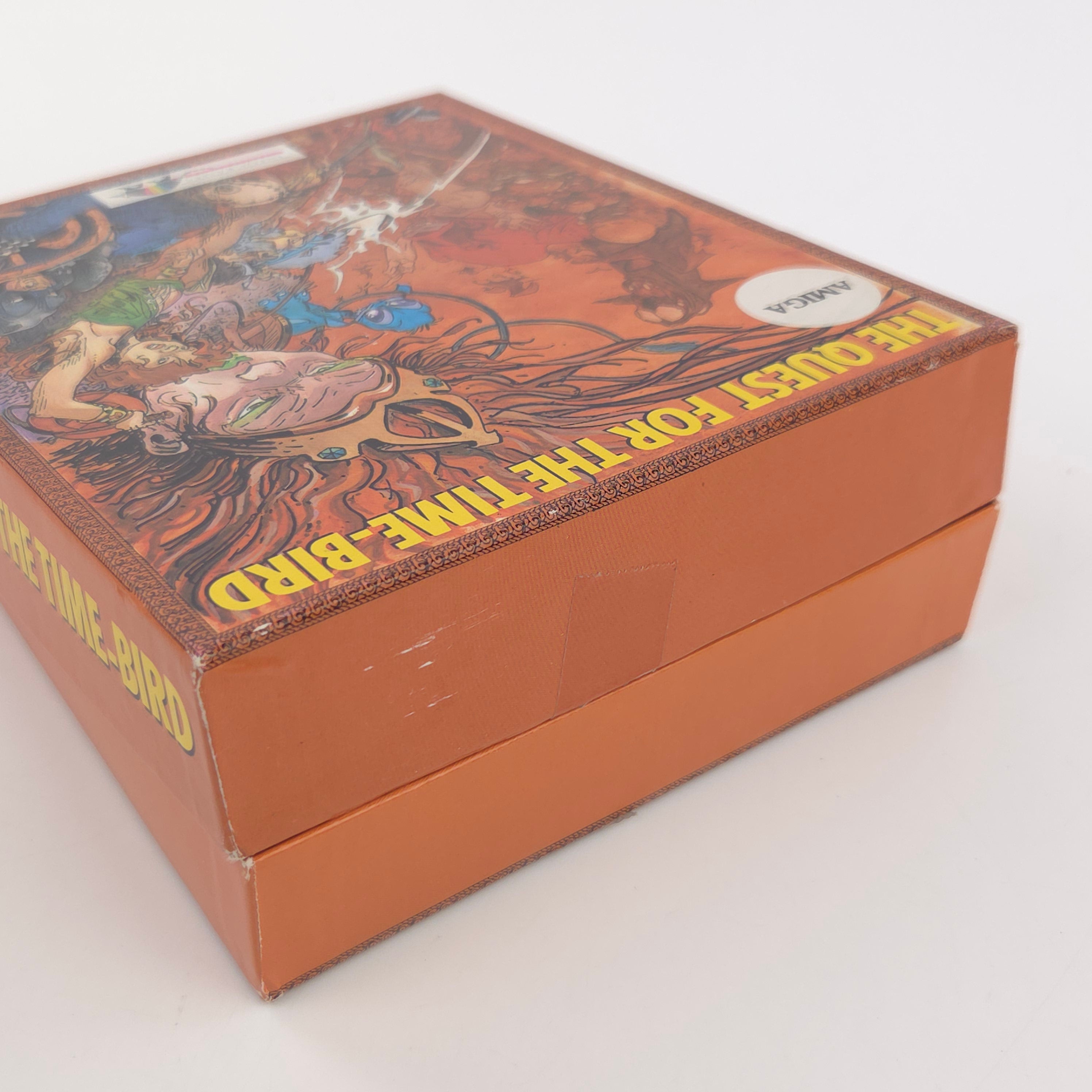 Commodore Amiga Spiel – The Quest for the Time-Bird