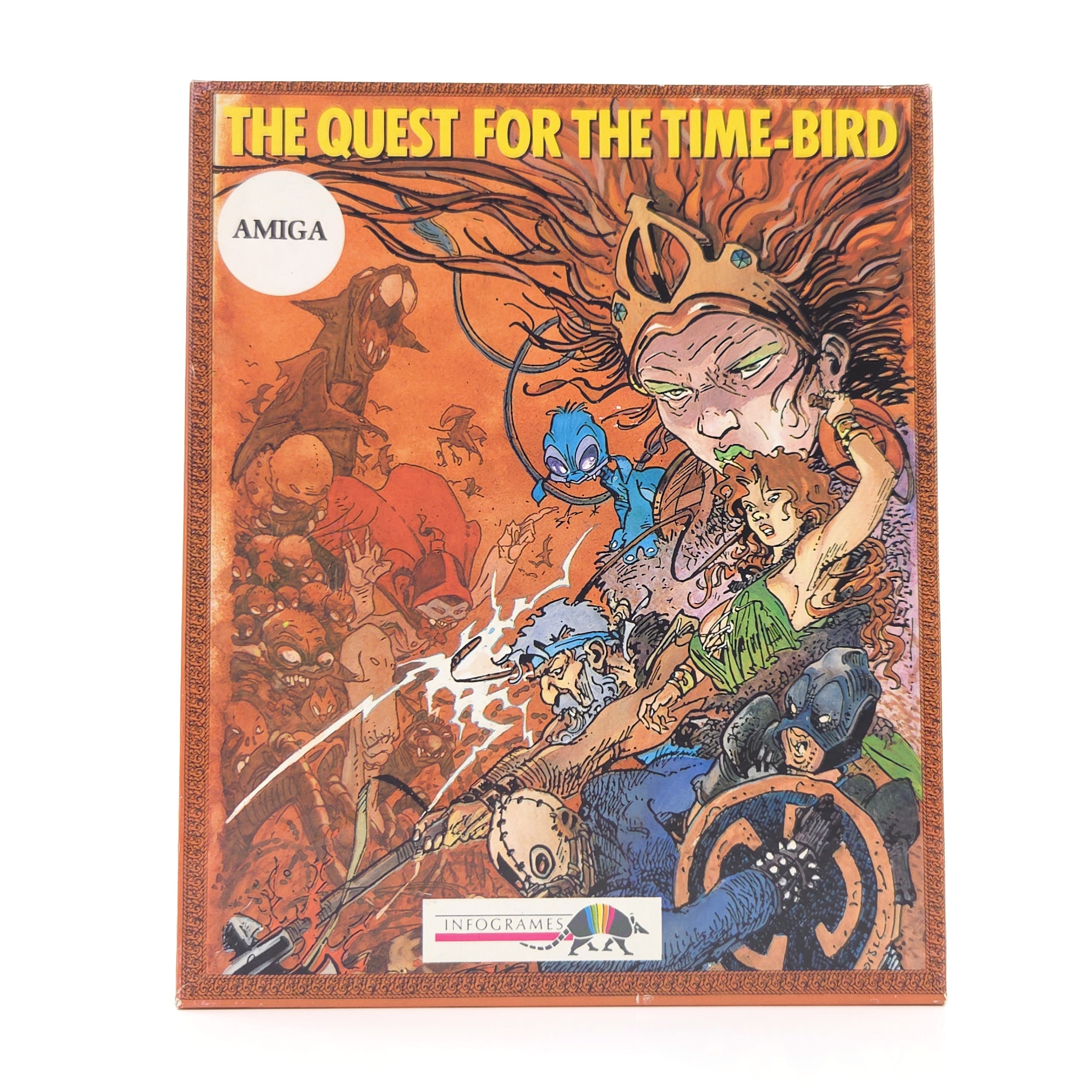 Commodore Amiga Spiel – The Quest for the Time-Bird