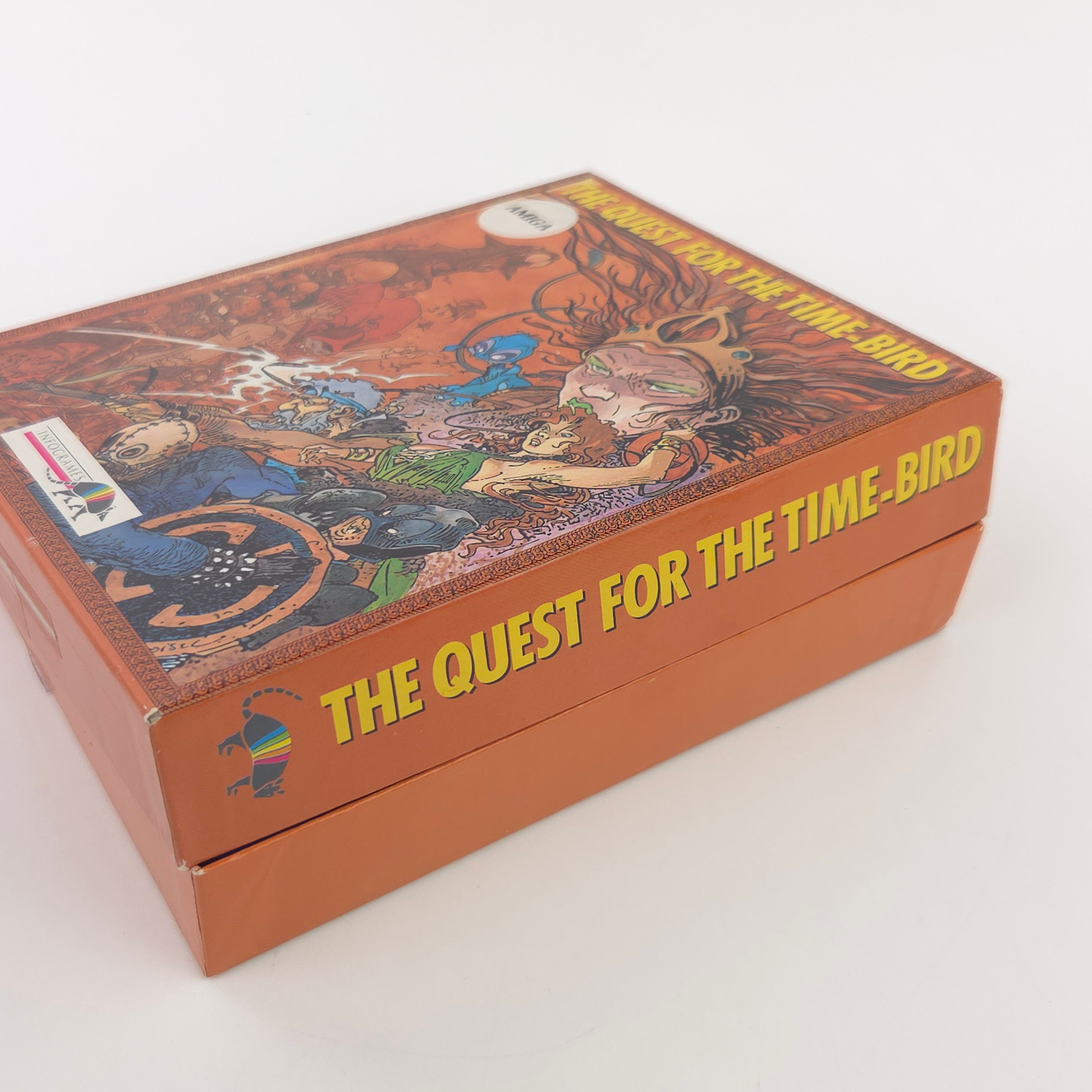 Commodore Amiga Spiel – The Quest for the Time-Bird