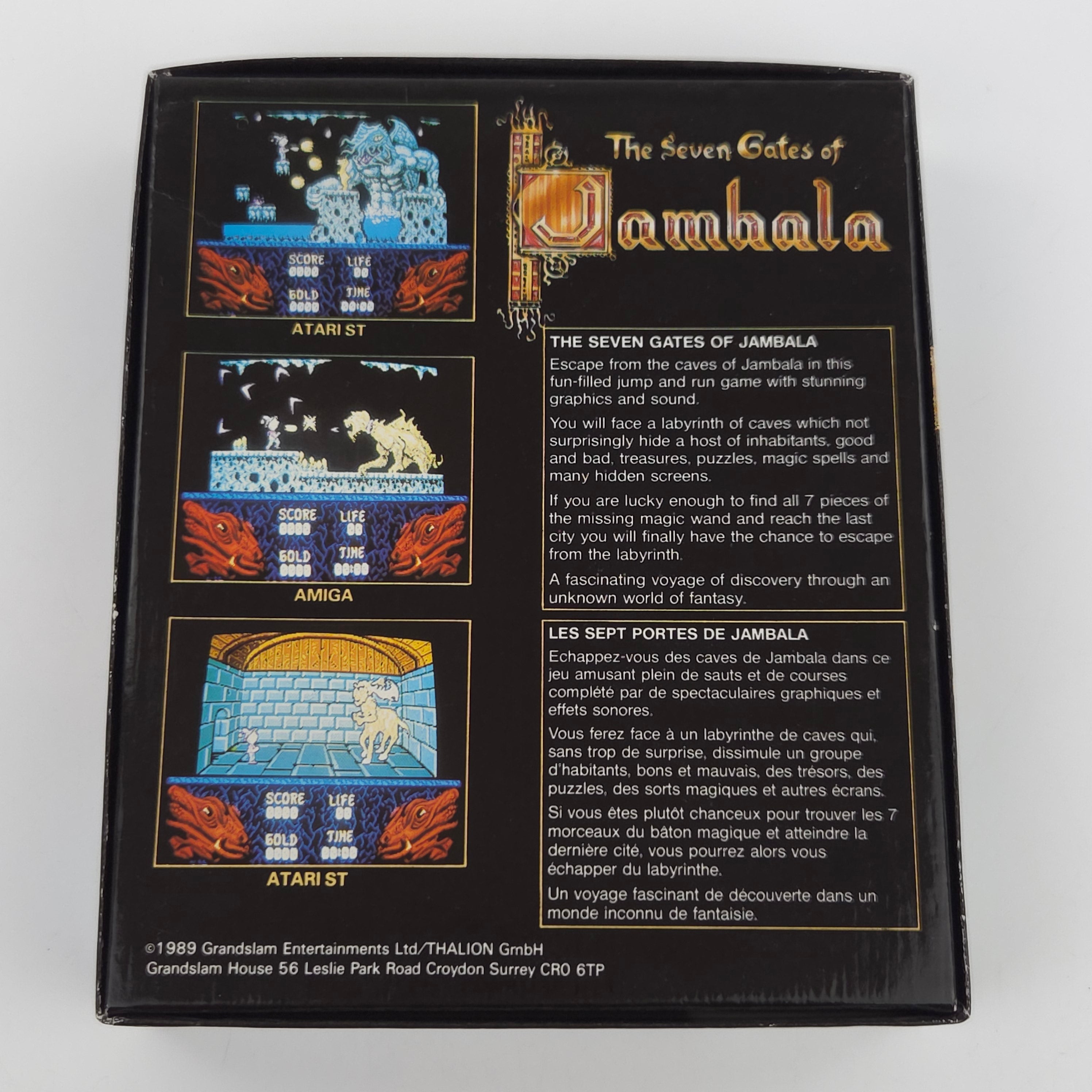 Commodore Amiga Spiel – The Seven Gates of Jamhala