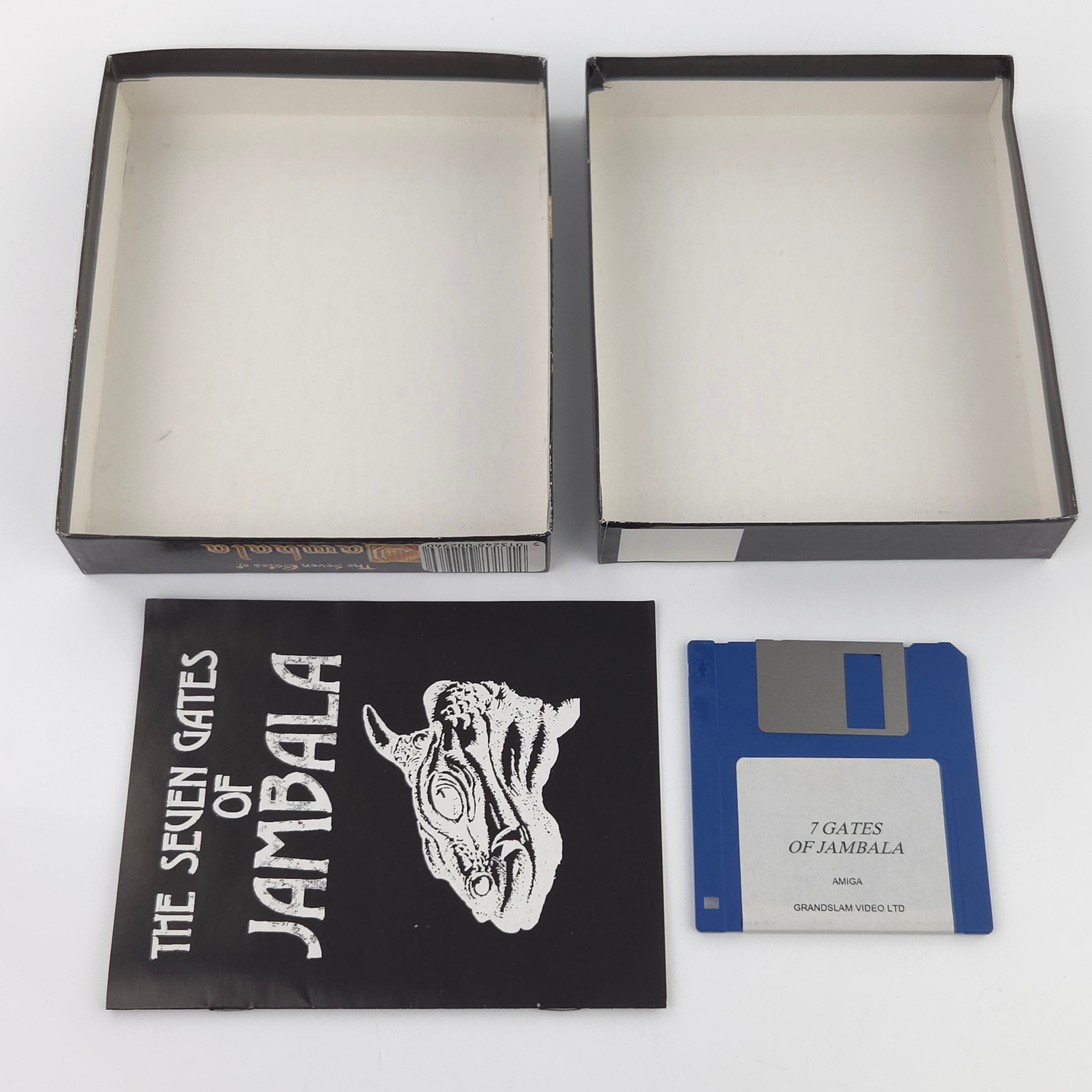 Commodore Amiga Spiel – The Seven Gates of Jamhala