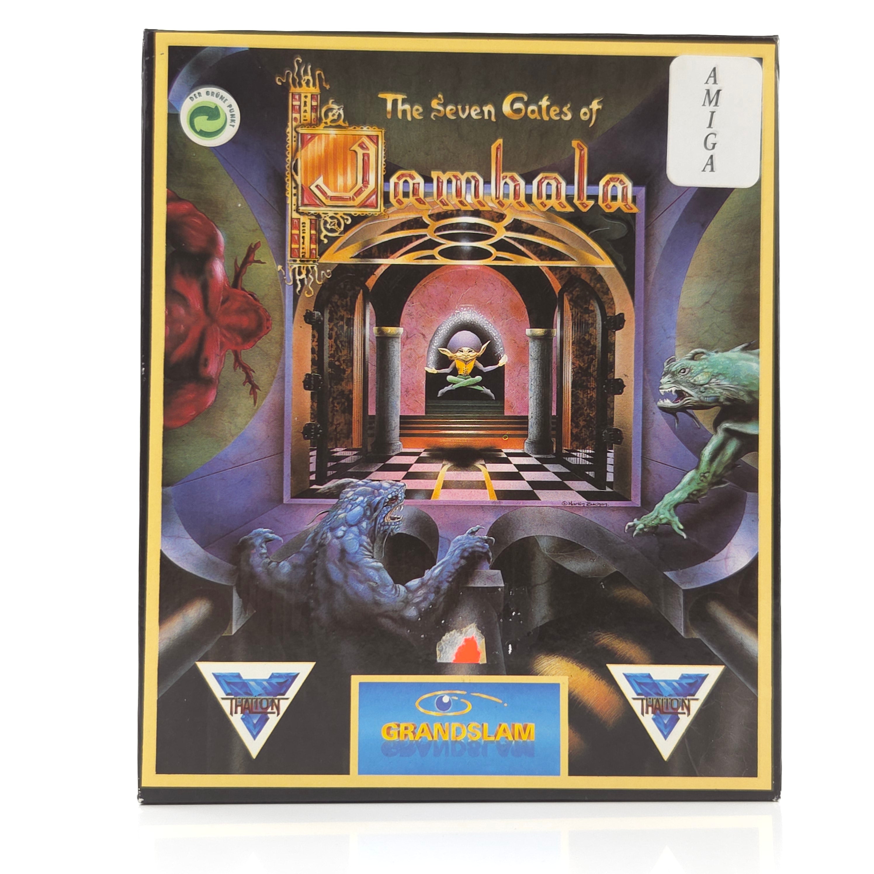 Commodore Amiga Spiel – The Seven Gates of Jamhala