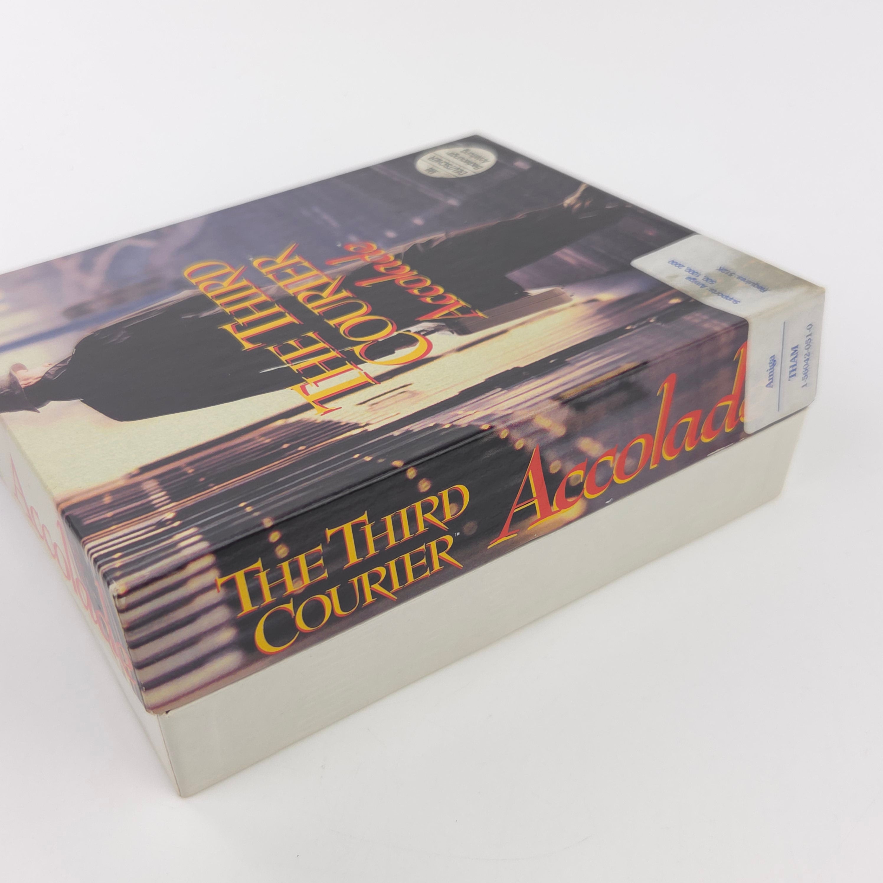 Commodore Amiga Spiel – The Third Courier (OVP)