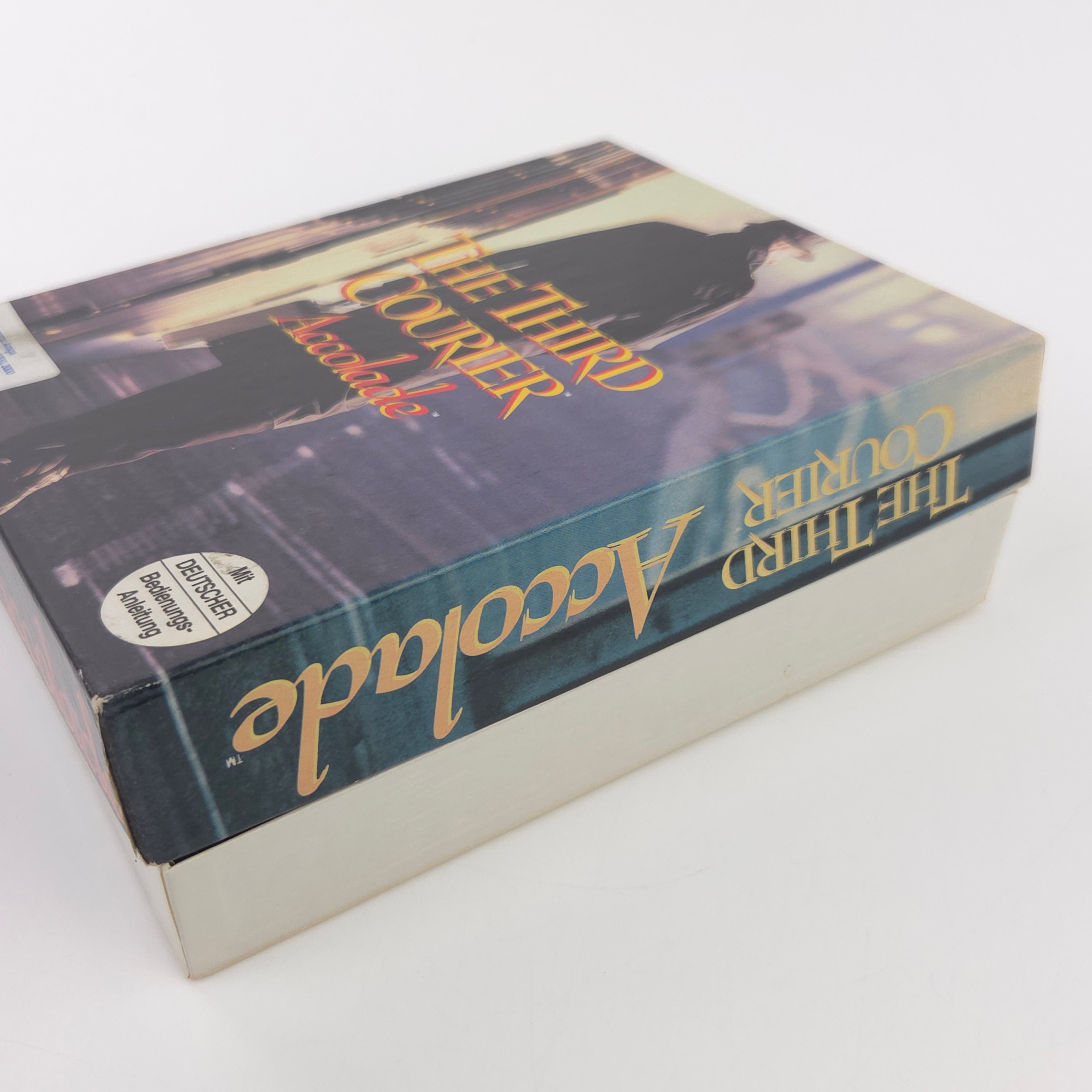 Commodore Amiga Spiel – The Third Courier (OVP)