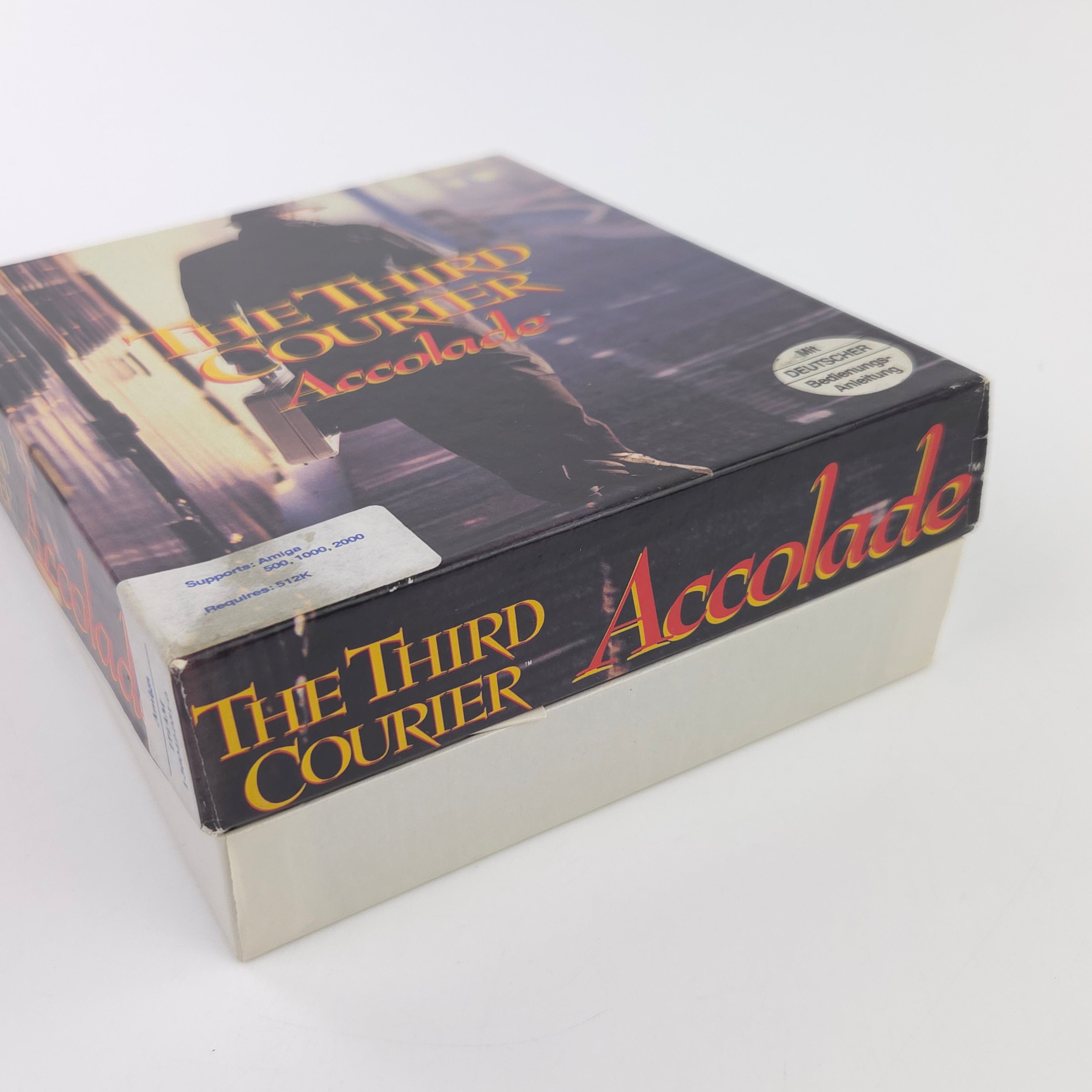 Commodore Amiga Spiel – The Third Courier (OVP)
