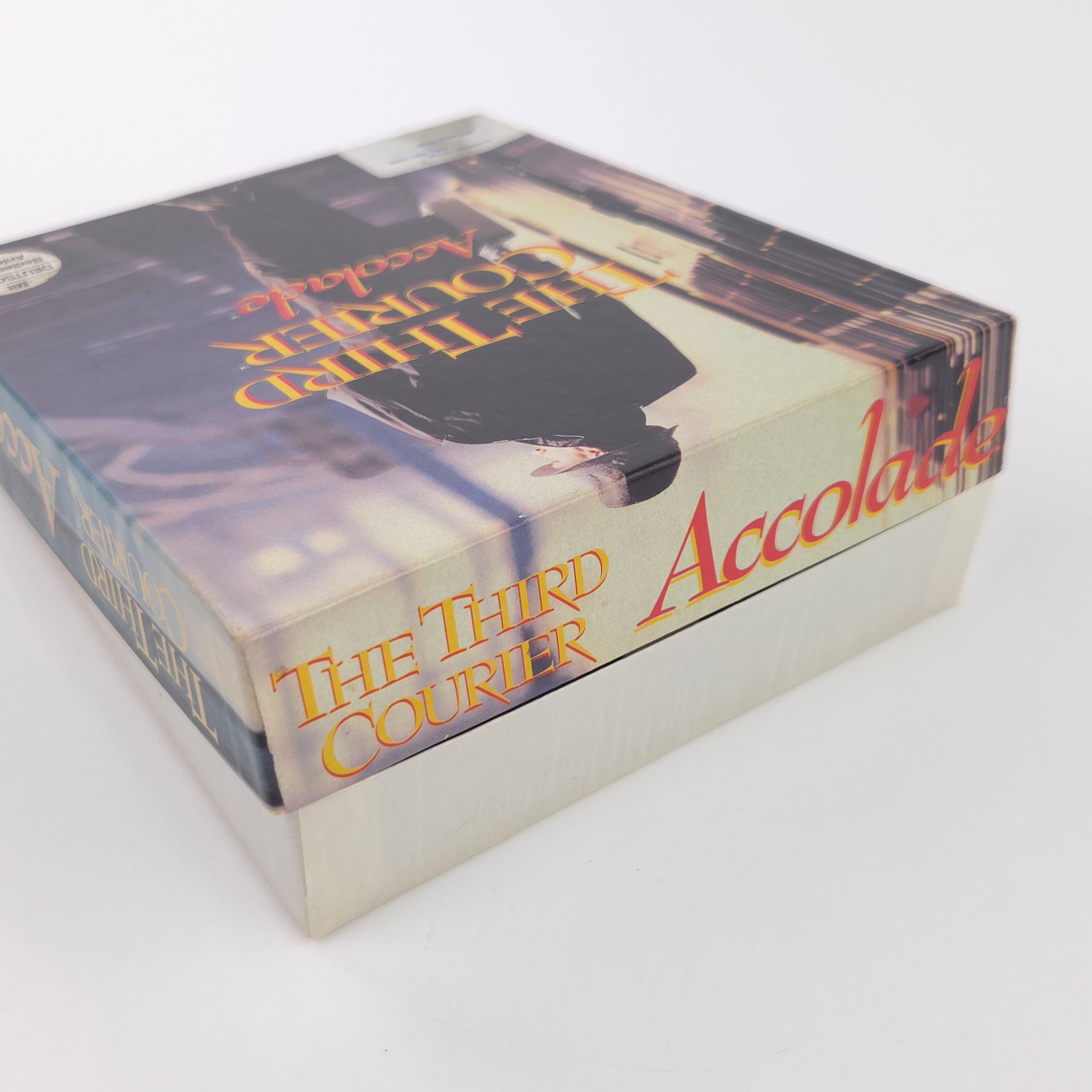 Commodore Amiga Spiel – The Third Courier (OVP)