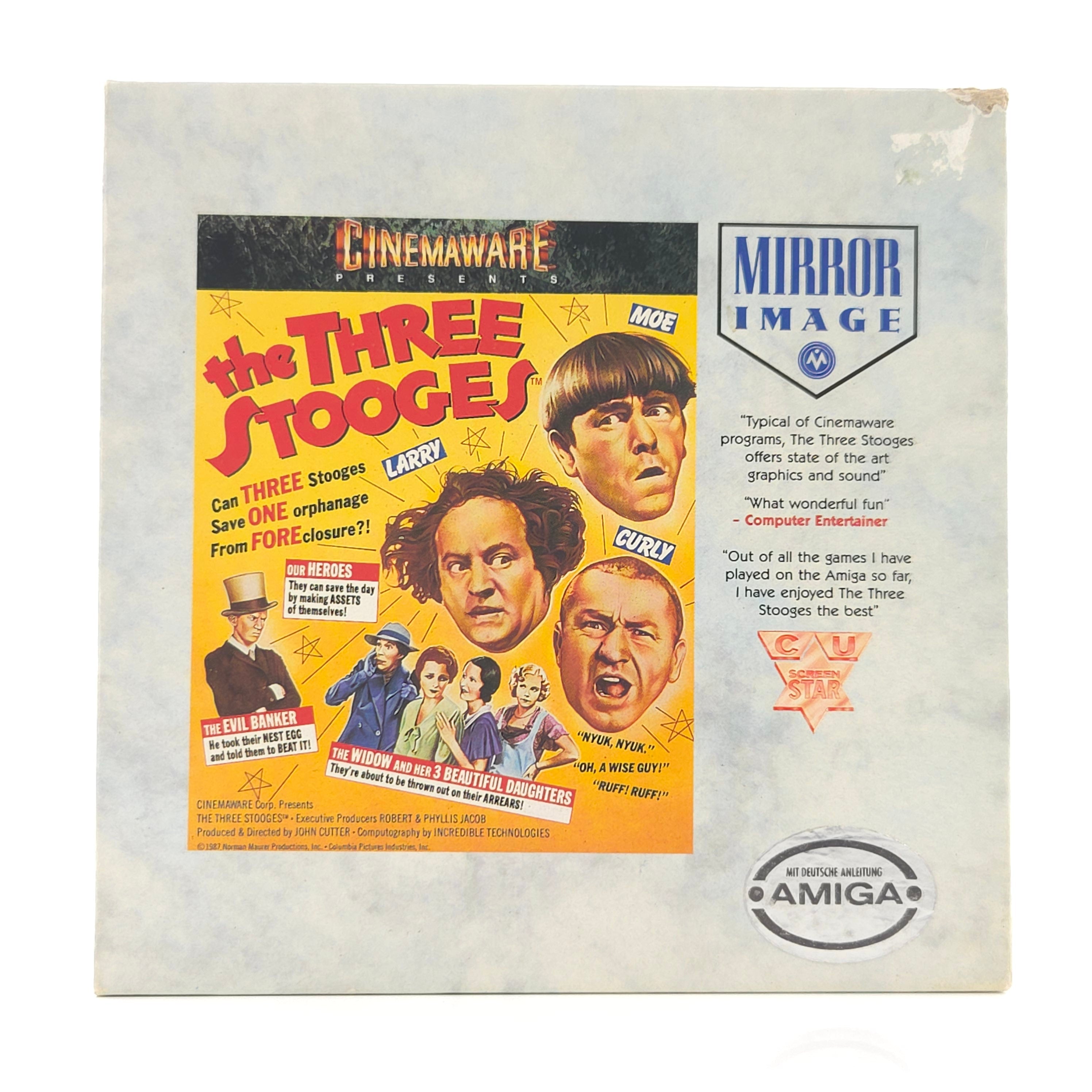 Commodore Amiga Spiel – The Three Stooges (OVP PAL)
