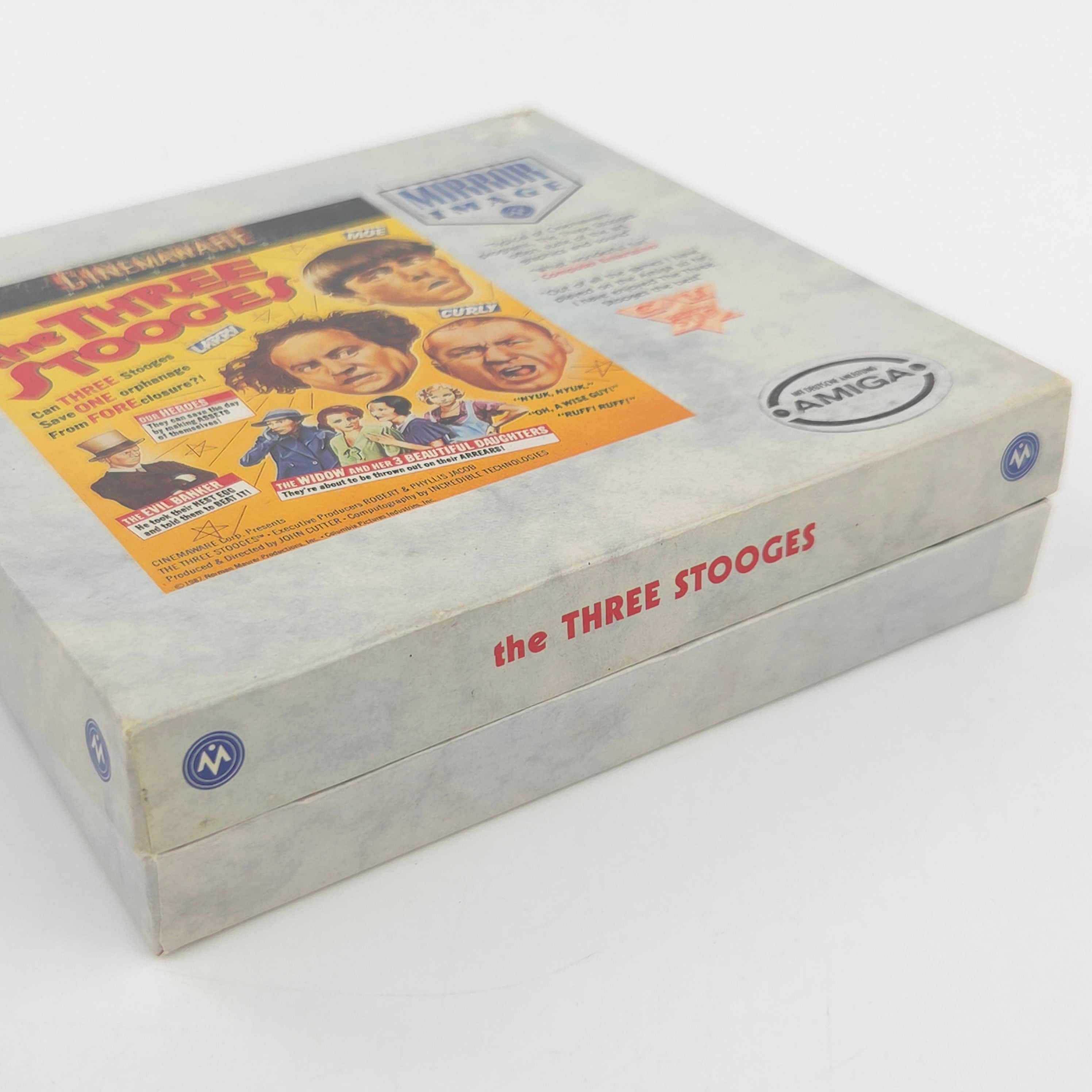 Commodore Amiga Spiel – The Three Stooges (OVP PAL)