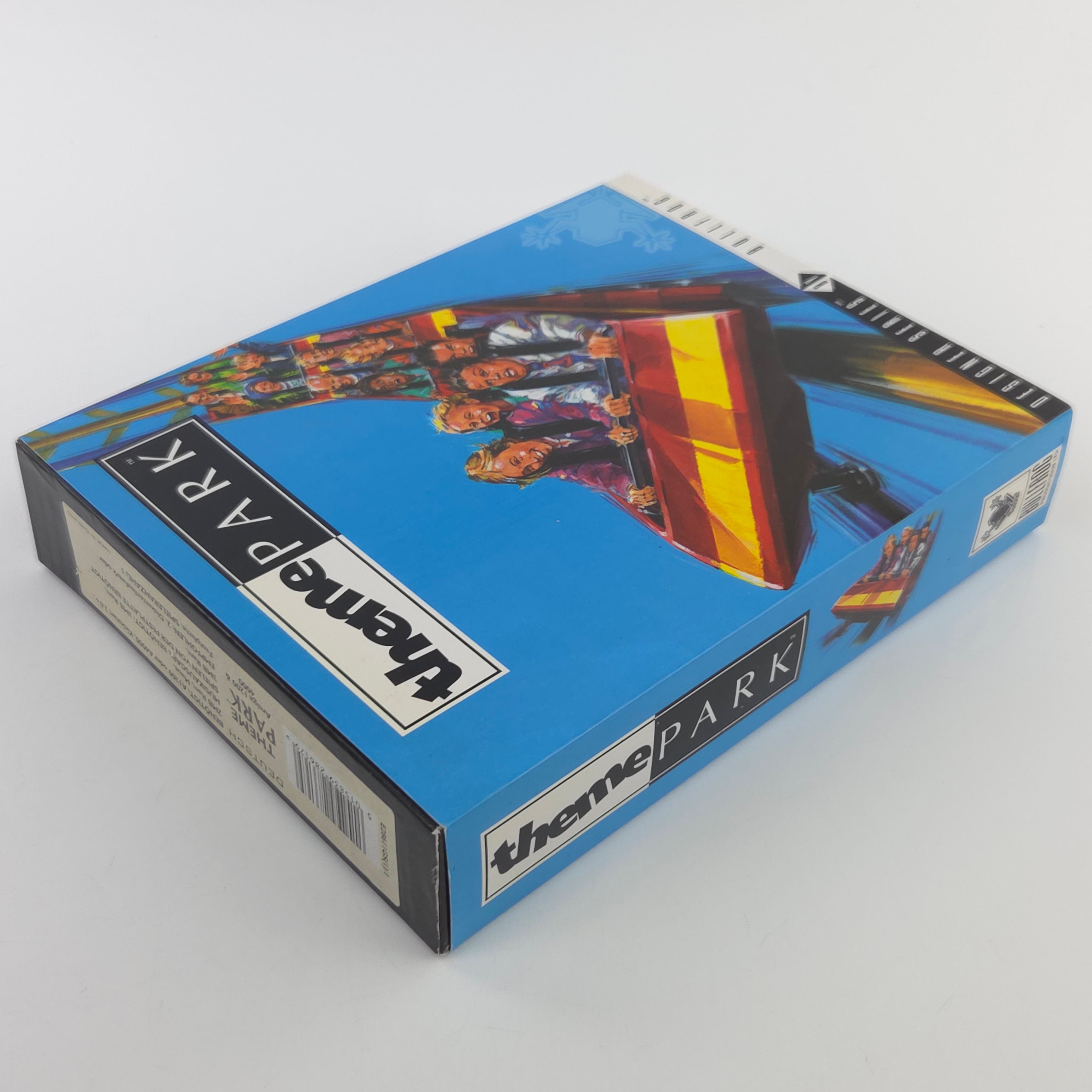 Amiga Spiel Theme Park Big Box OVP Bullfrog PAL Diskette