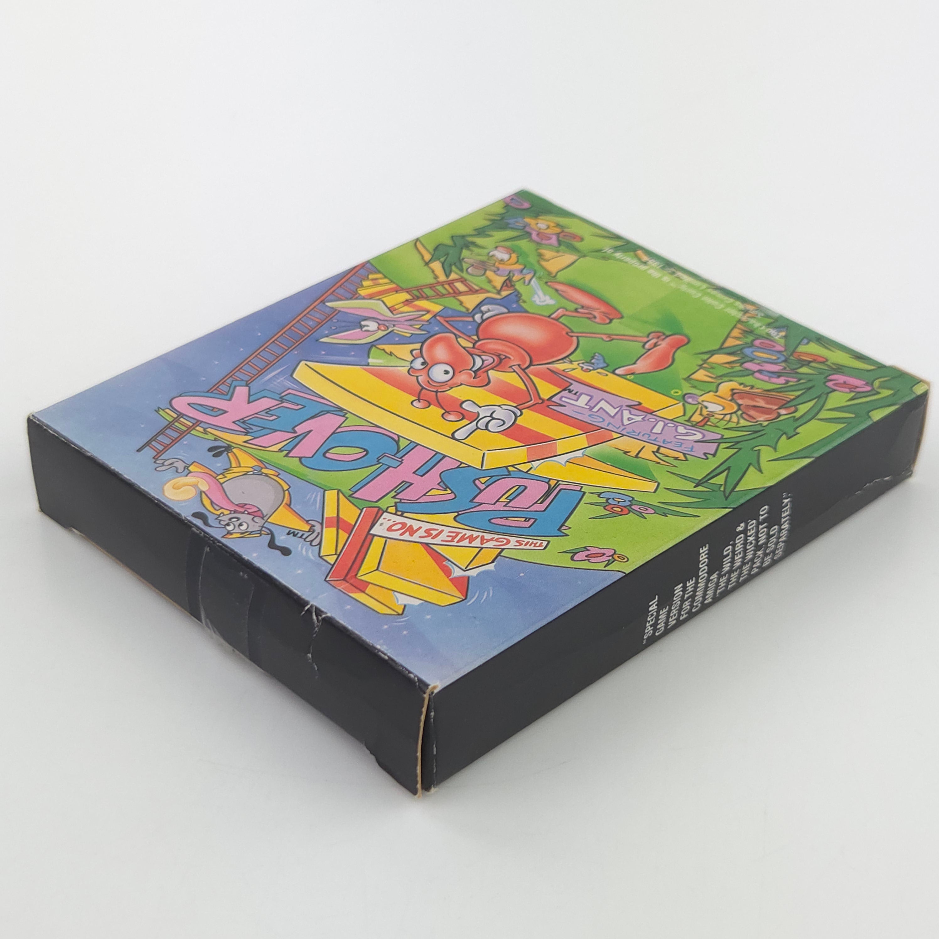 Commodore Amiga Spiel – This Game is no Push-Over OVP