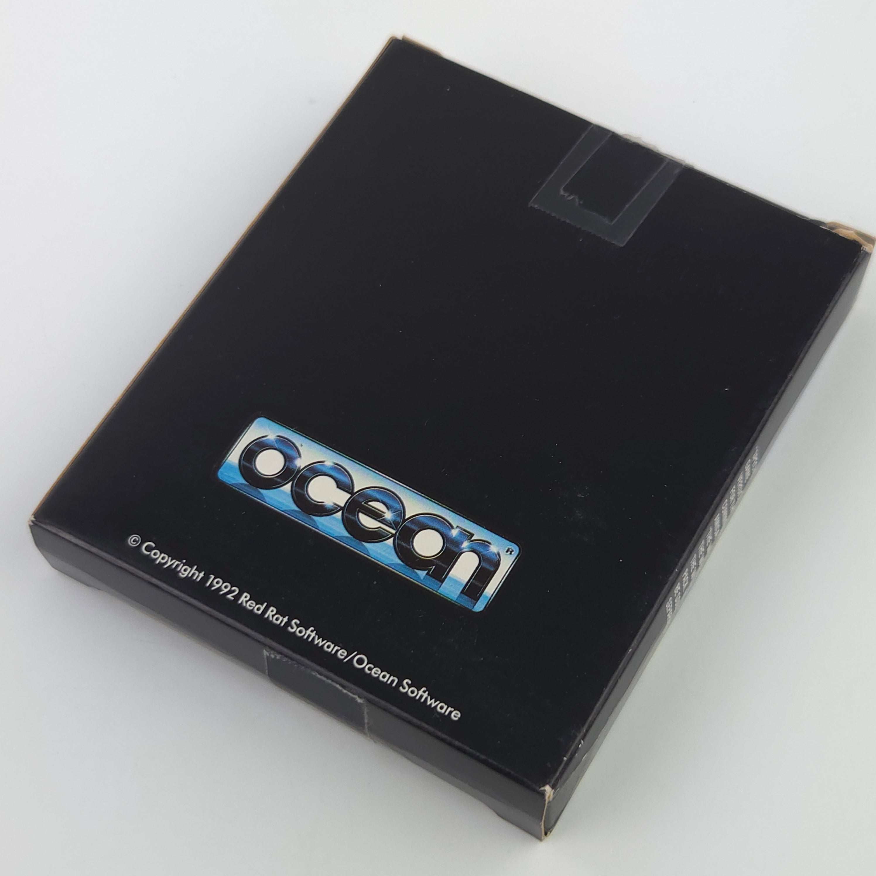 Commodore Amiga Spiel – This Game is no Push-Over OVP