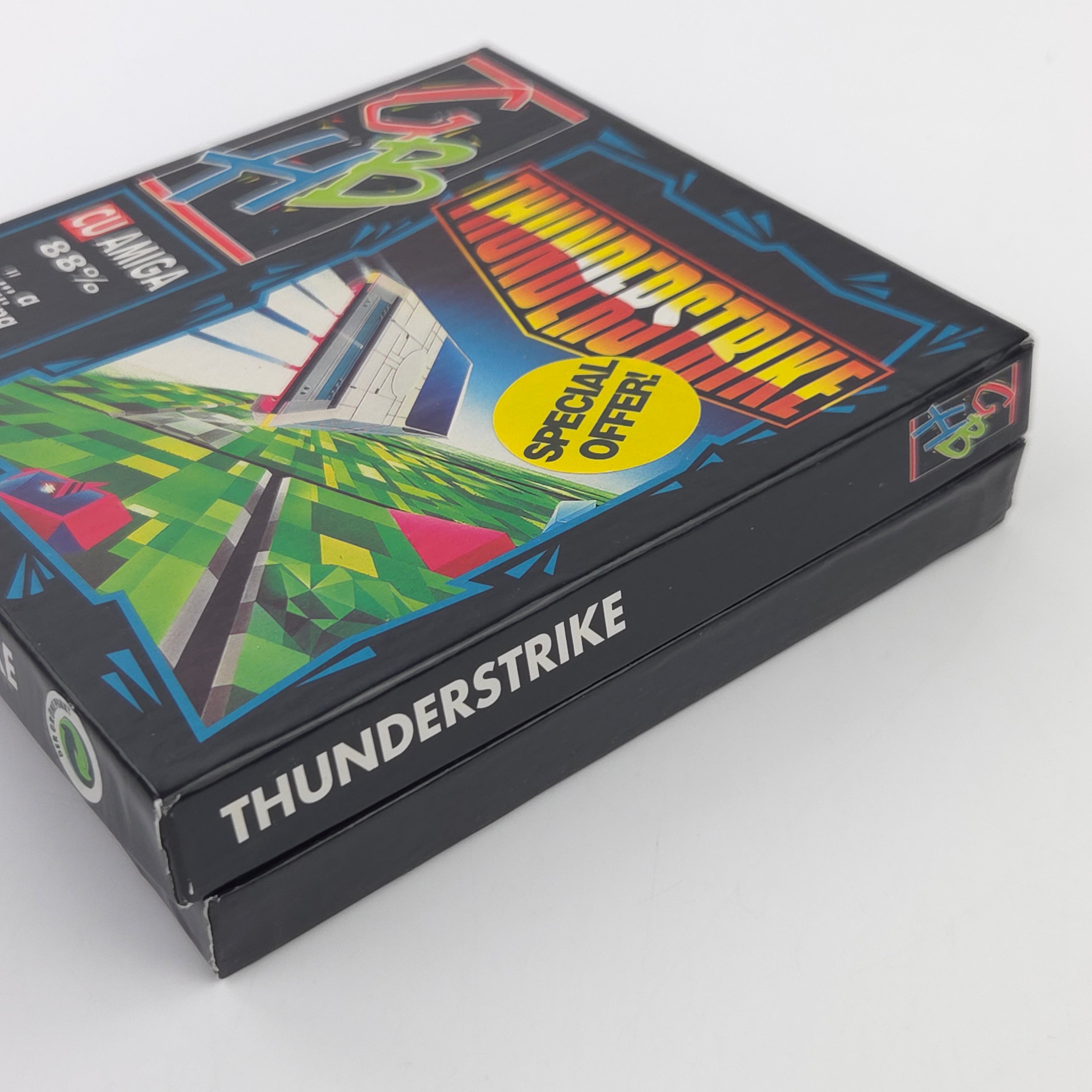 Commodore Amiga Spiel – Thunderstrike (OVP CIB)