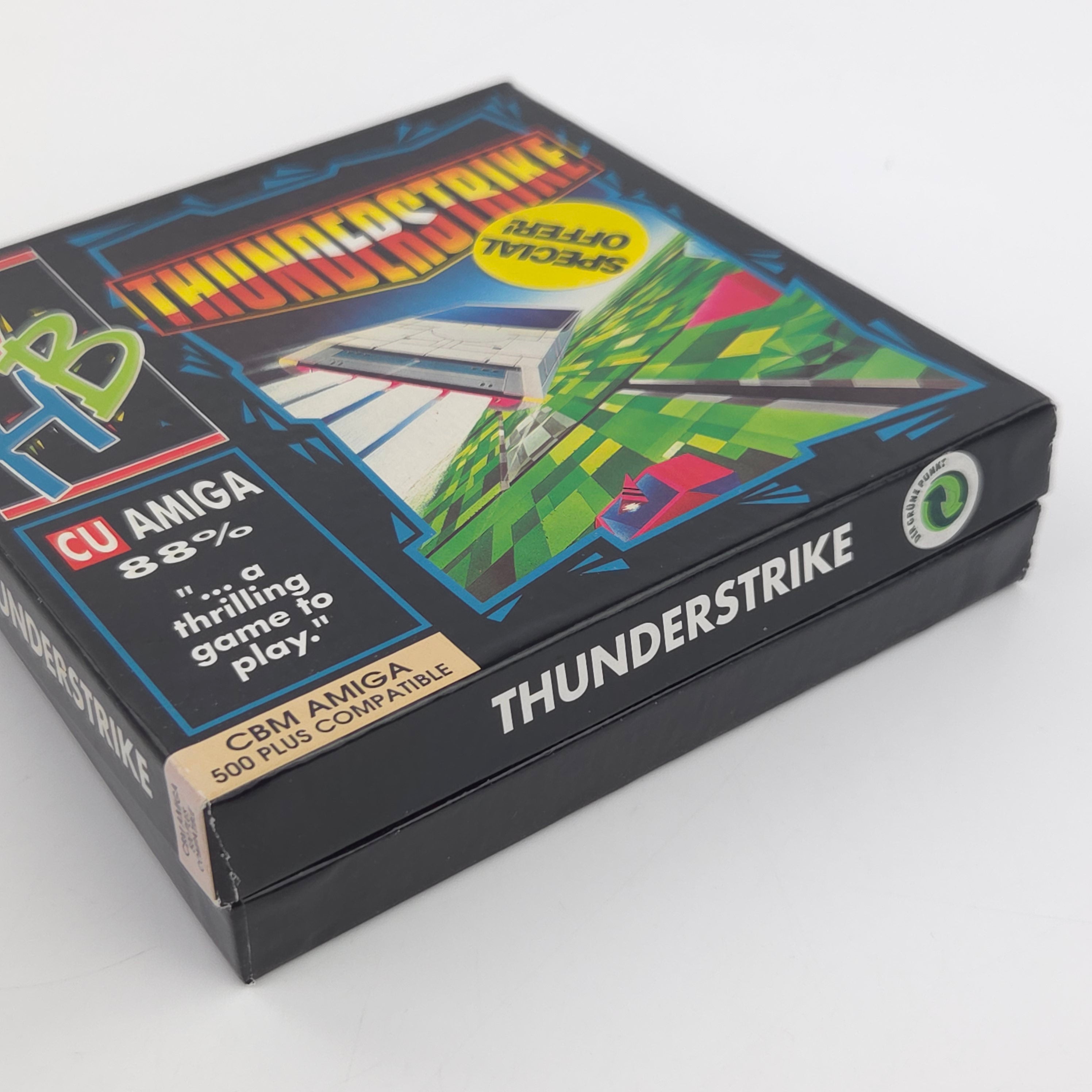 Commodore Amiga Spiel – Thunderstrike (OVP CIB)