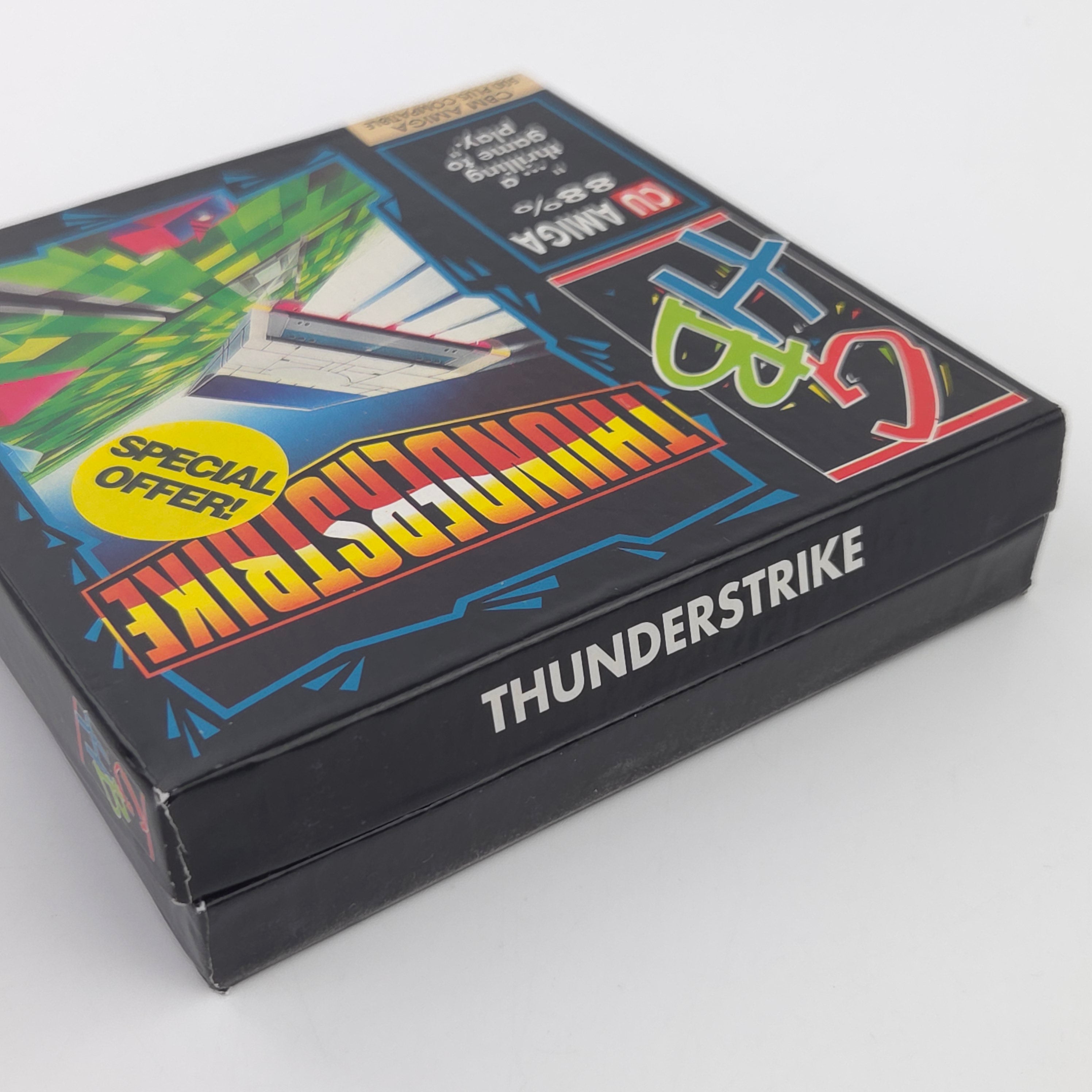 Commodore Amiga Spiel – Thunderstrike (OVP CIB)
