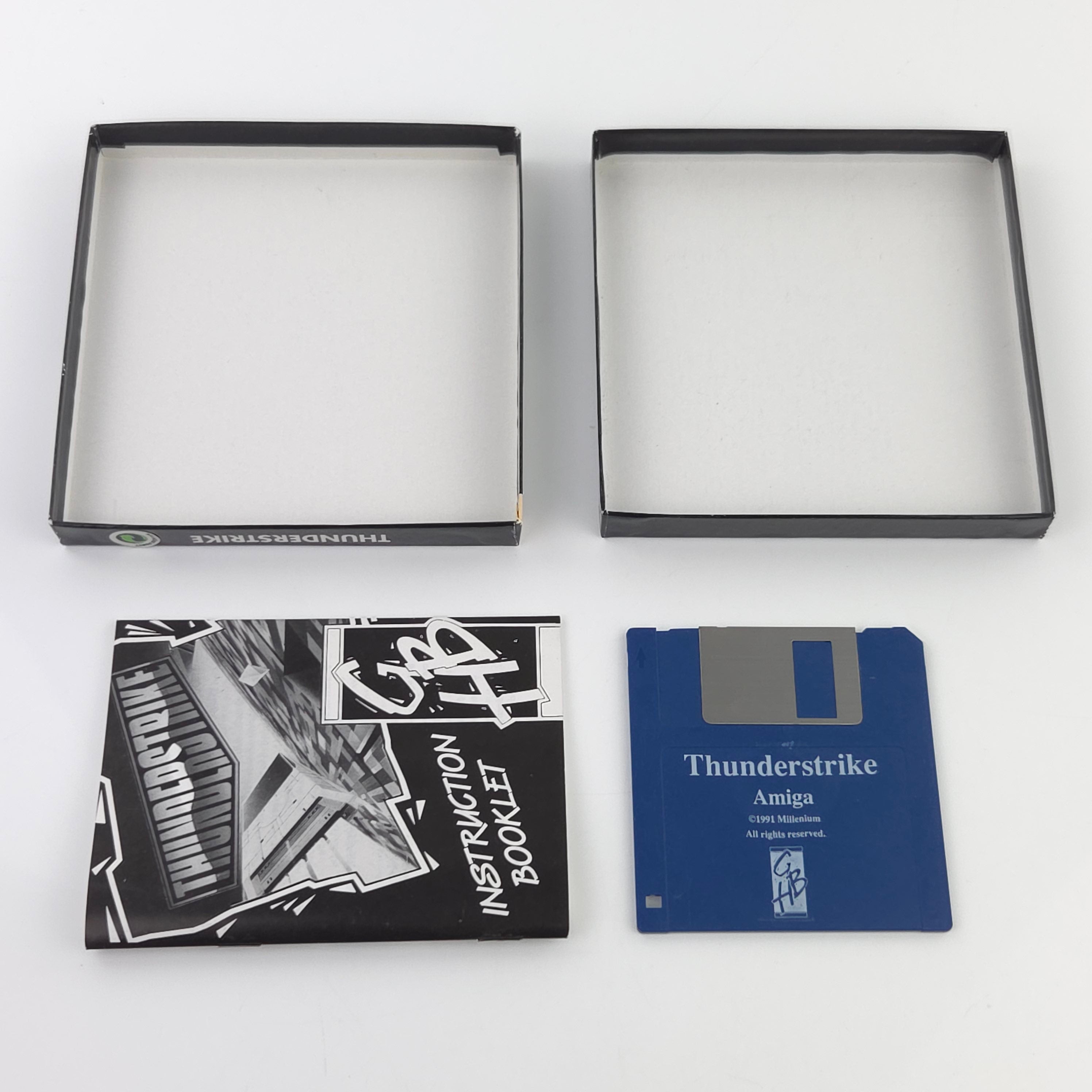 Commodore Amiga Spiel – Thunderstrike (OVP CIB)