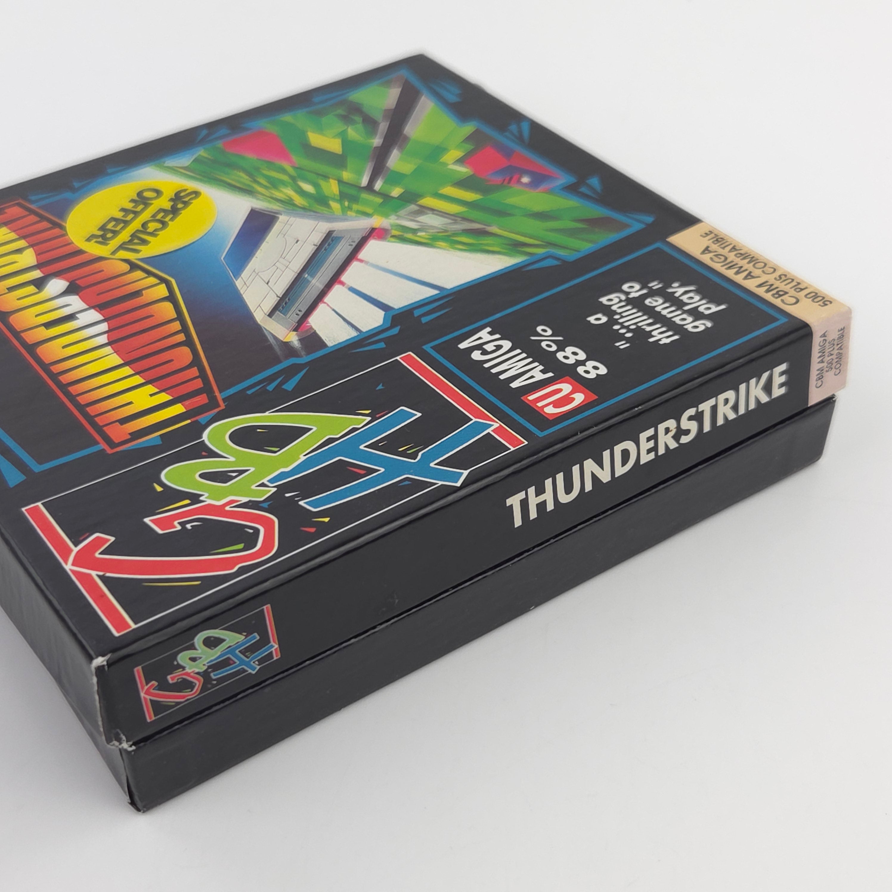 Commodore Amiga Spiel – Thunderstrike (OVP CIB)