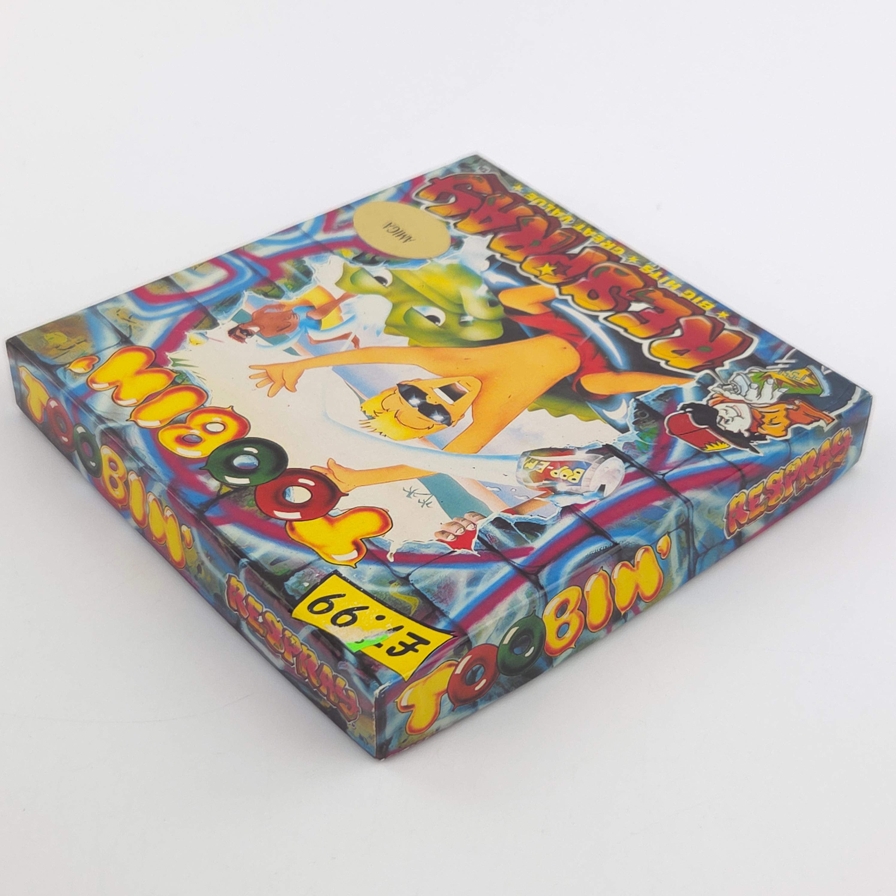 Commodore Amiga Spiel – Toobin Respray (OVP)