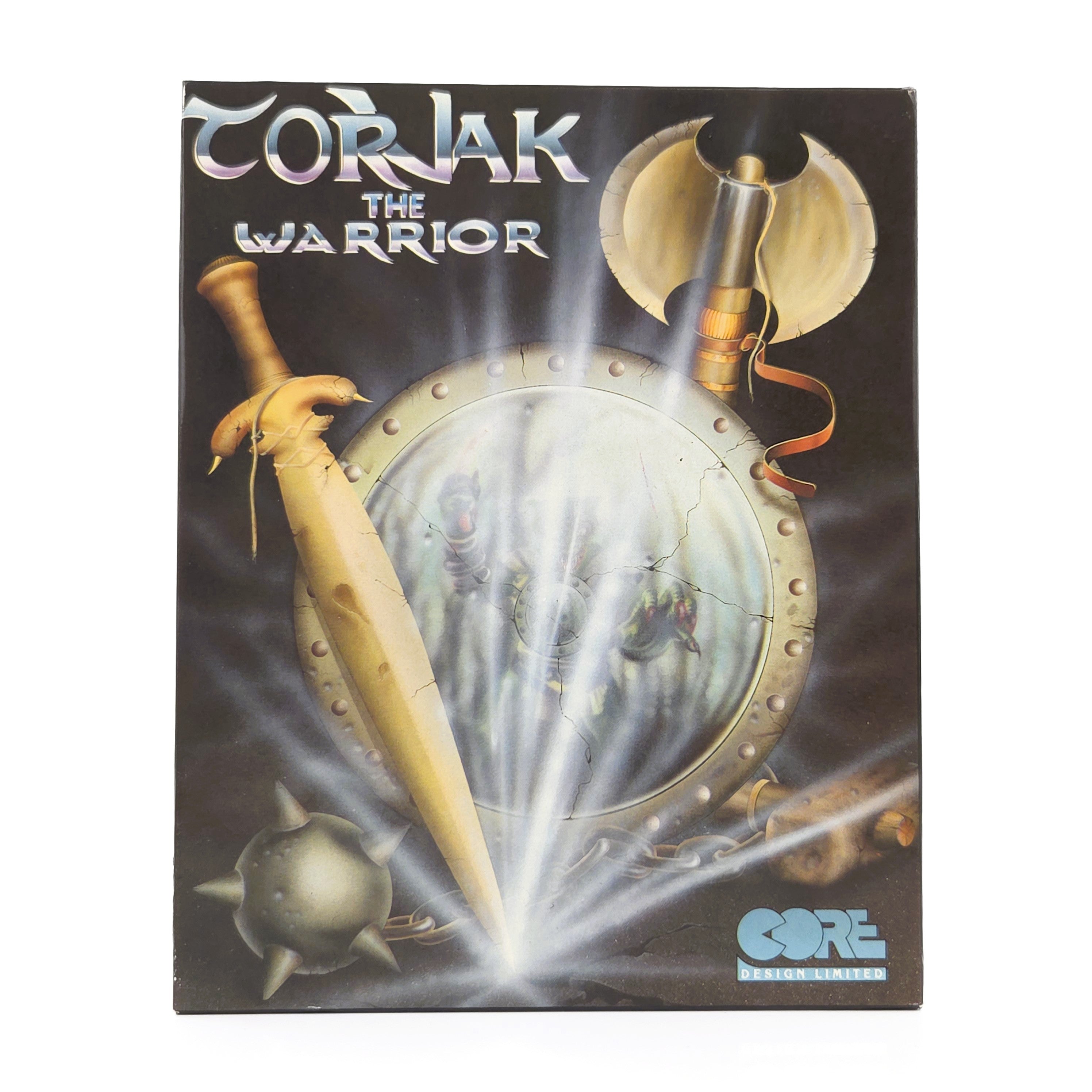 Commodore Amiga Spiel – Torvak the Warrior (OVP)