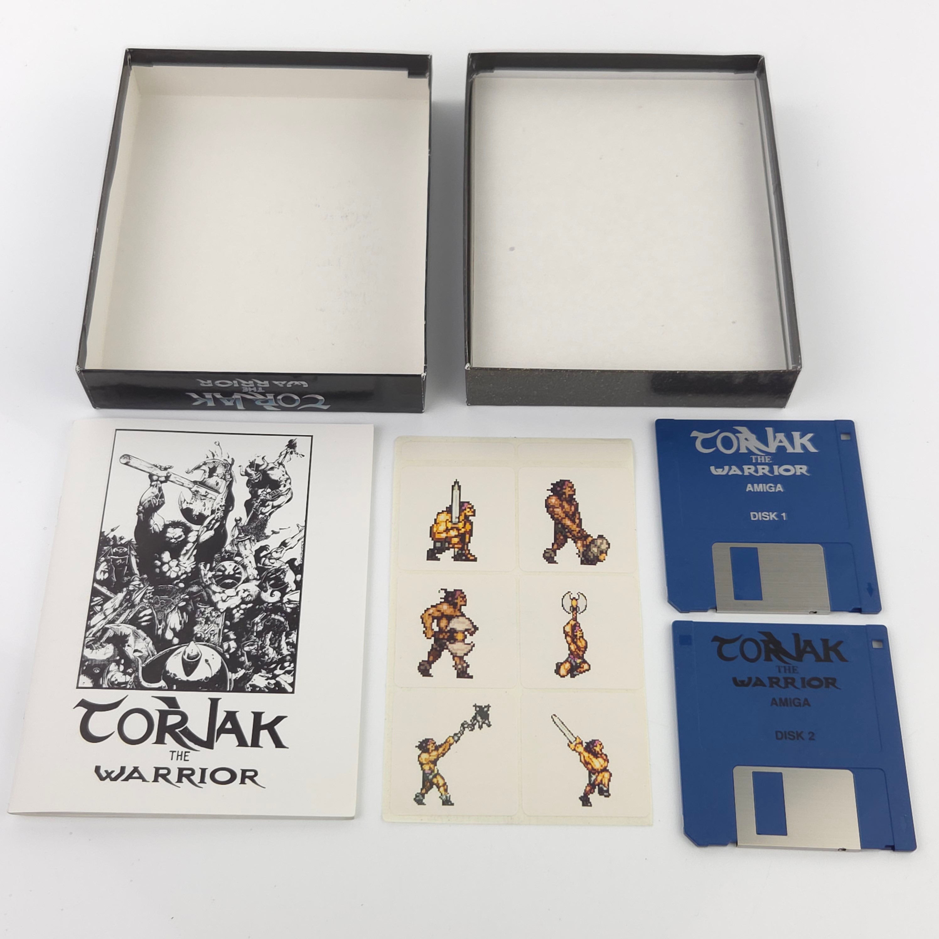 Commodore Amiga Spiel – Torvak the Warrior (OVP)