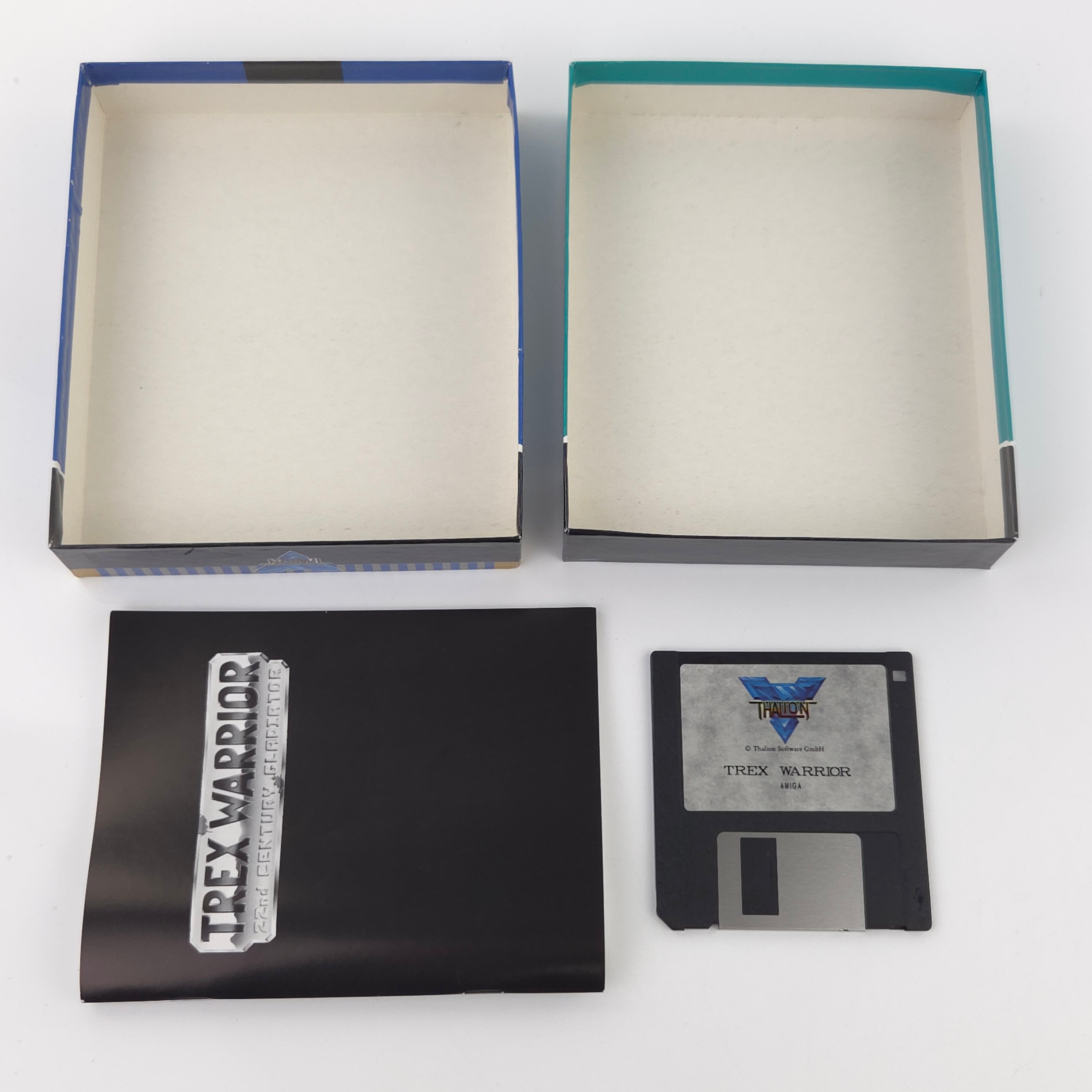 Commodore Amiga Spiel – Trex Warrior (OVP PAL)