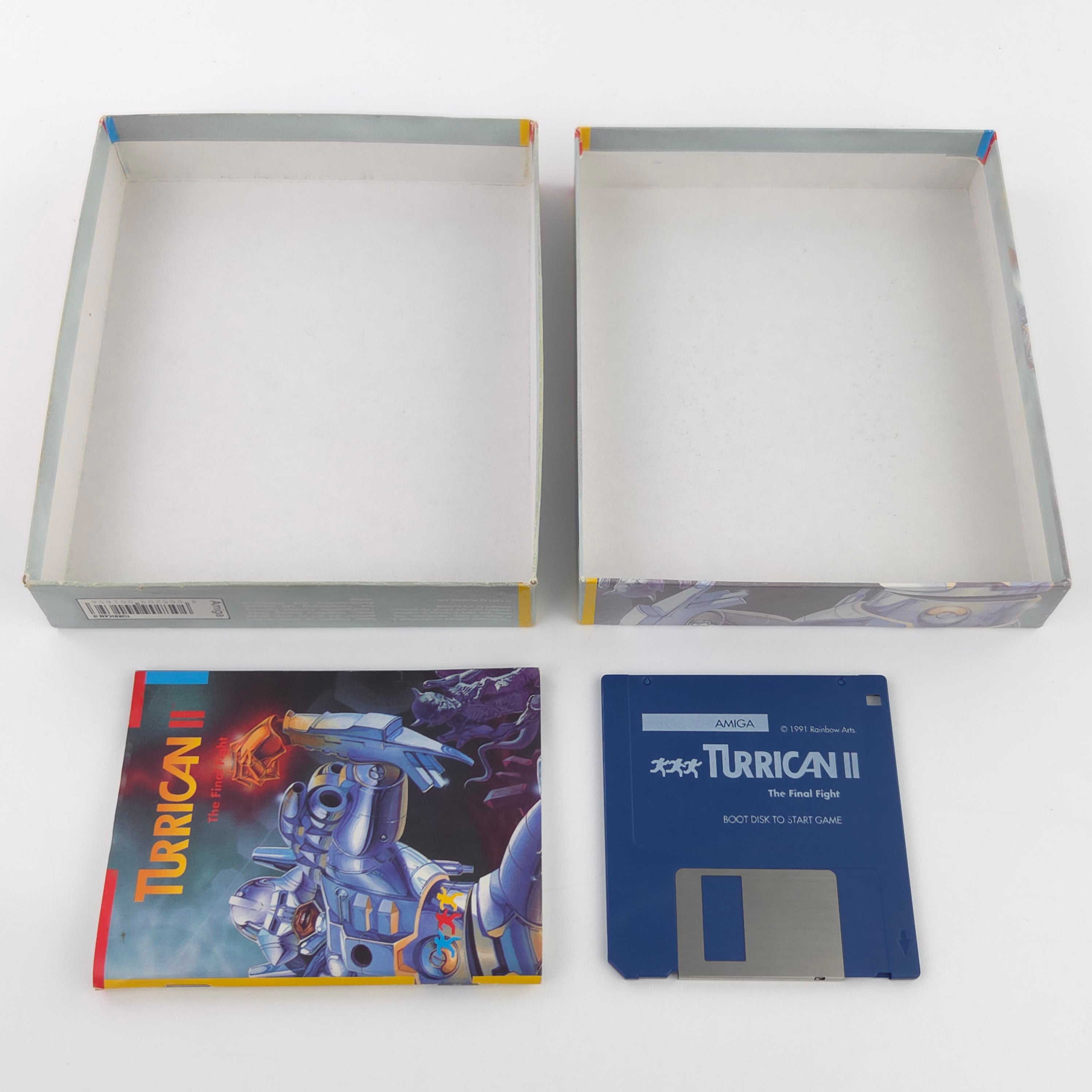 Commodore Amiga Spiel – Turrican II (OVP PAL)