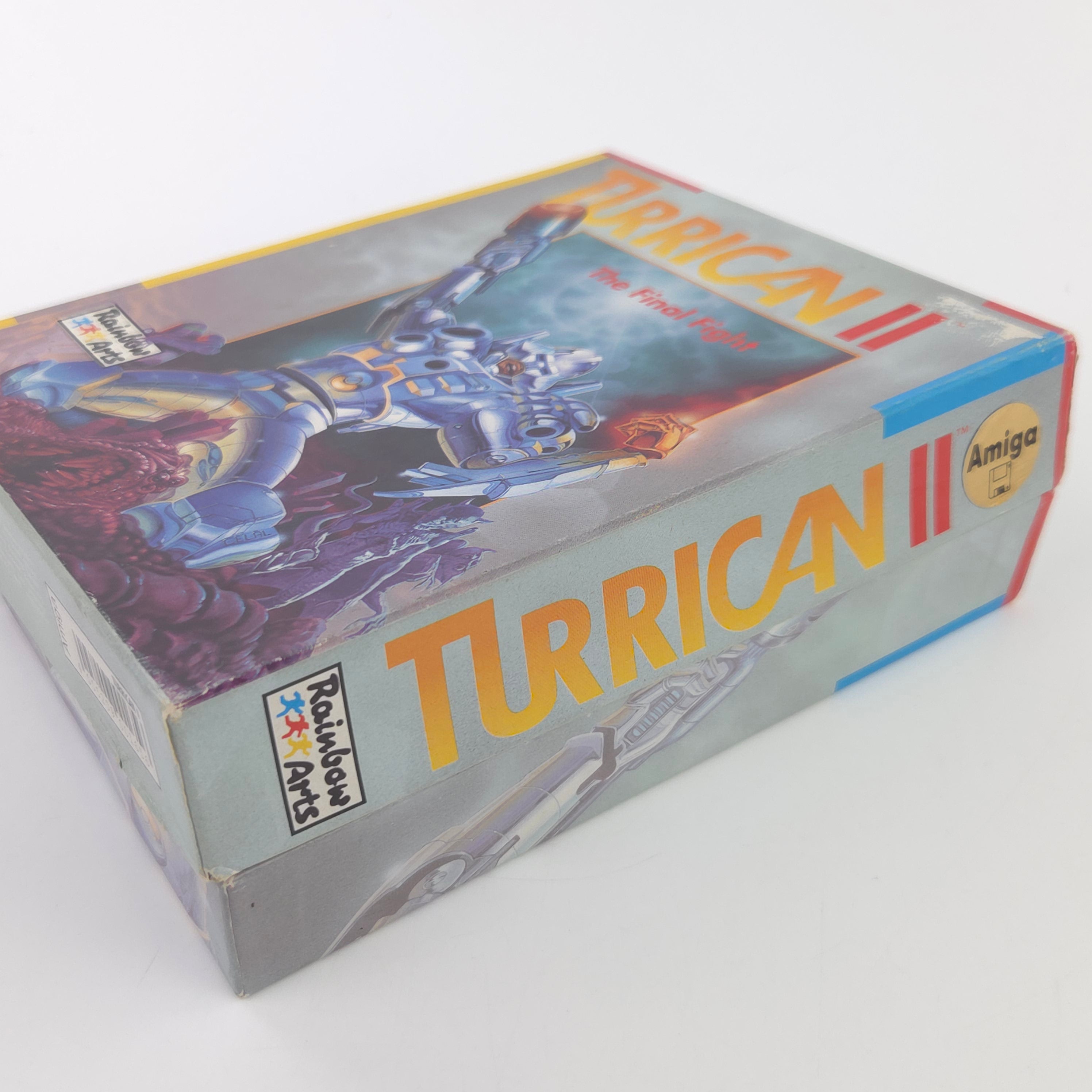 Commodore Amiga Spiel – Turrican II (OVP PAL)