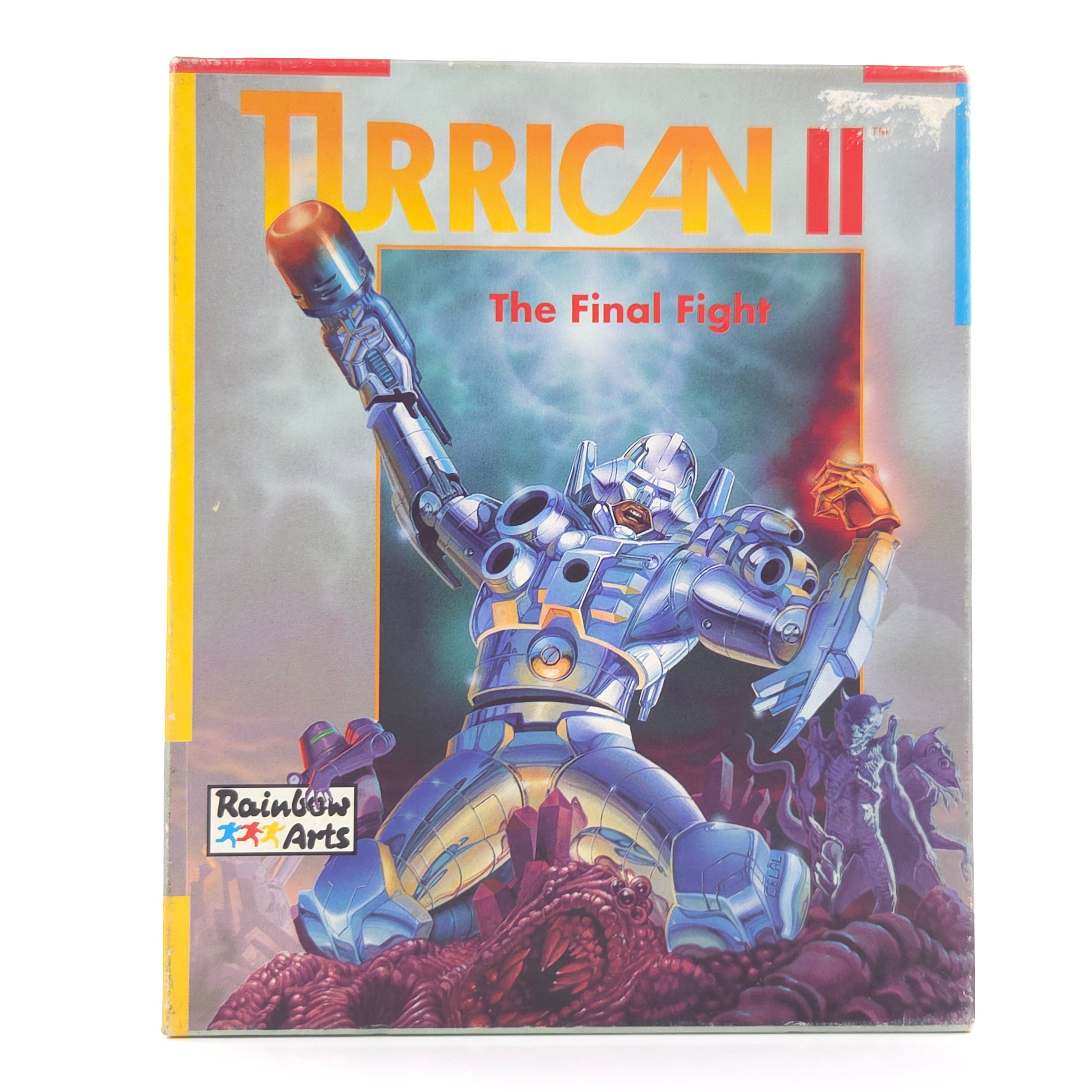 Commodore Amiga Spiel – Turrican II (OVP PAL)